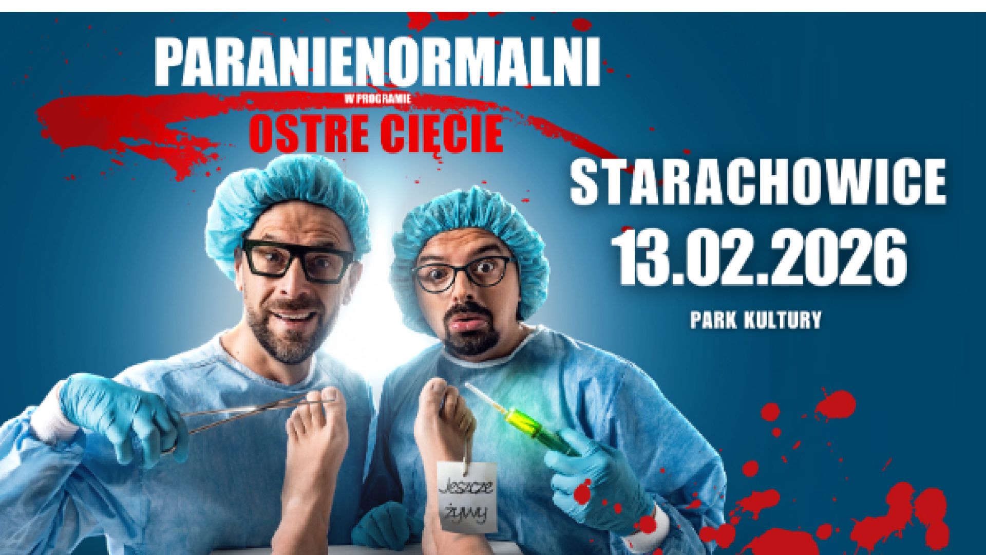 "Paranienormalni" w Starachowicach