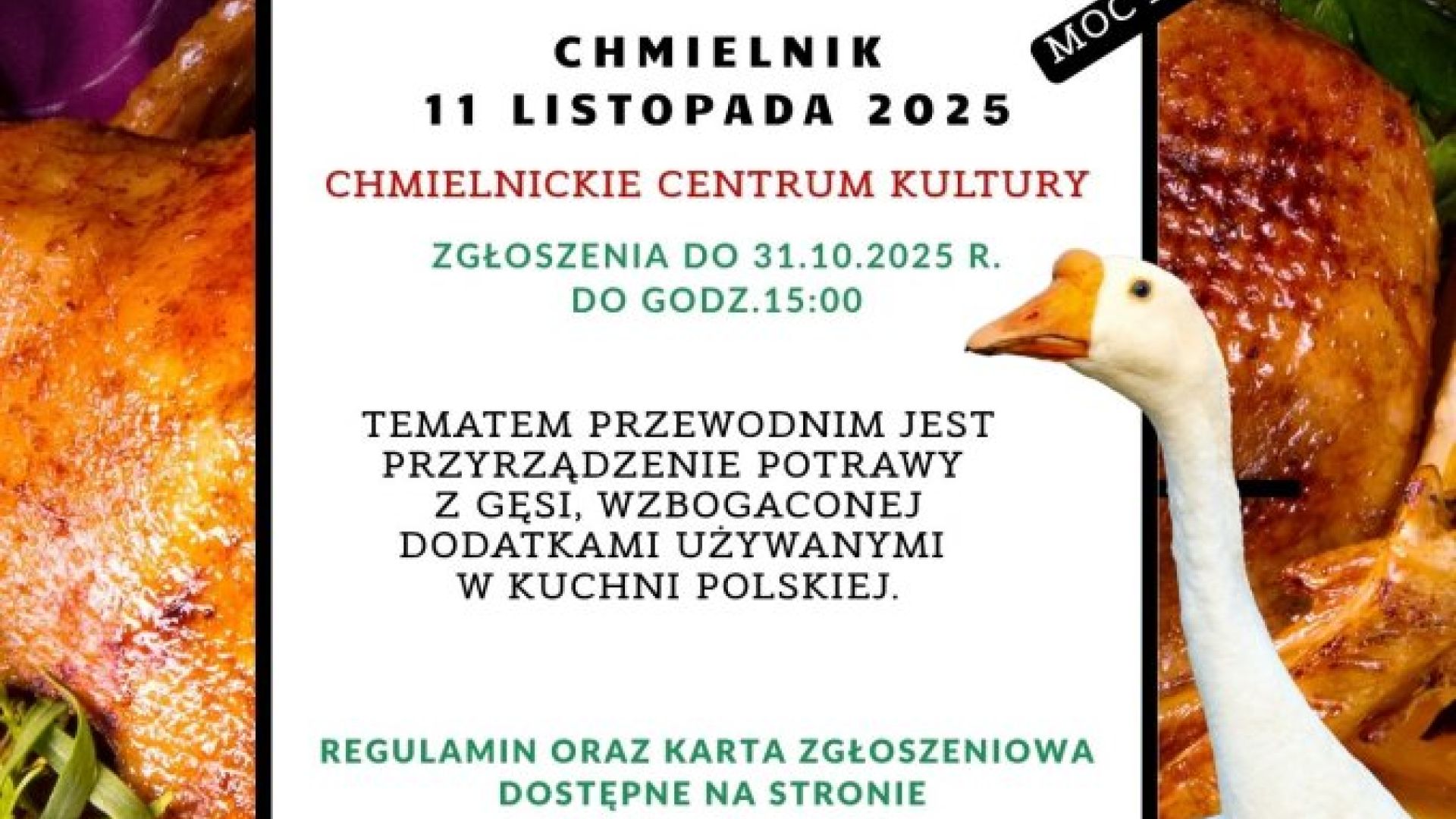 XIV Konkurs Kulinarny "Smaki Gęsiny" w Chmielniku