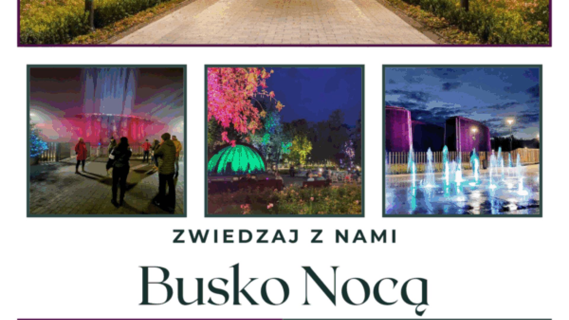 Busko nocą - spacer z przewodnikiem