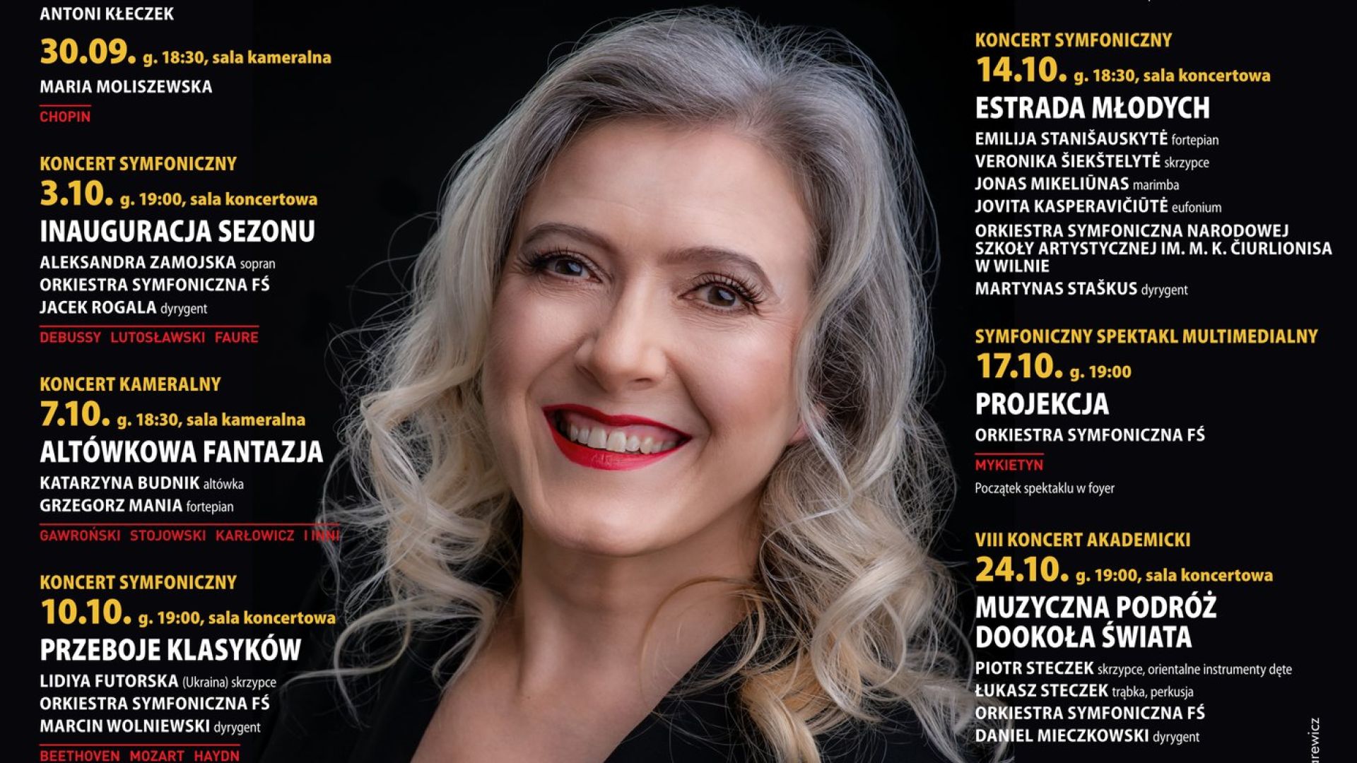 Symfoniczny spektakl multimedialny Projekcja w Filharmonii Świętokrzyskiej