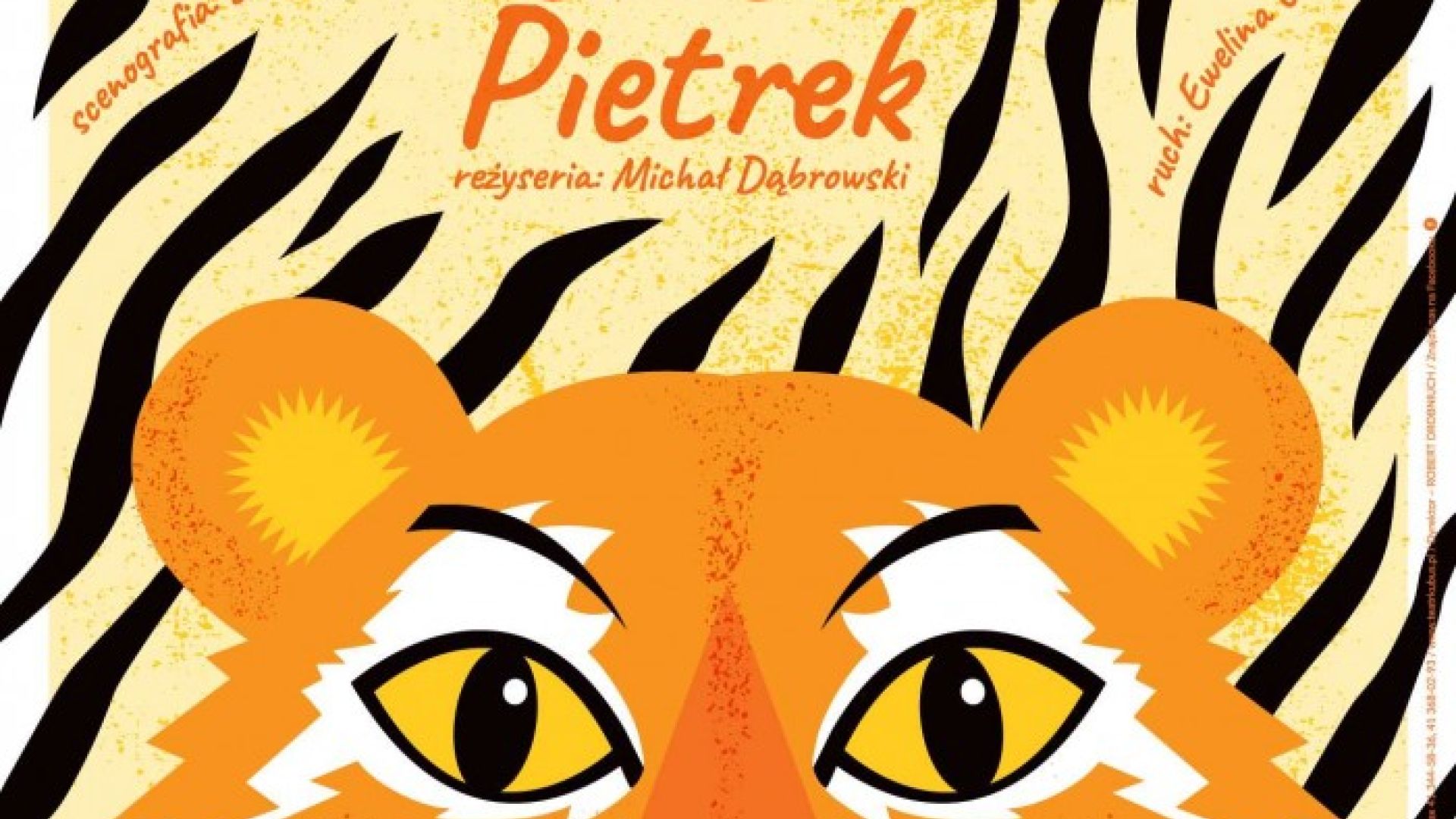 Spektakl Mały Tygrysek Pietrek