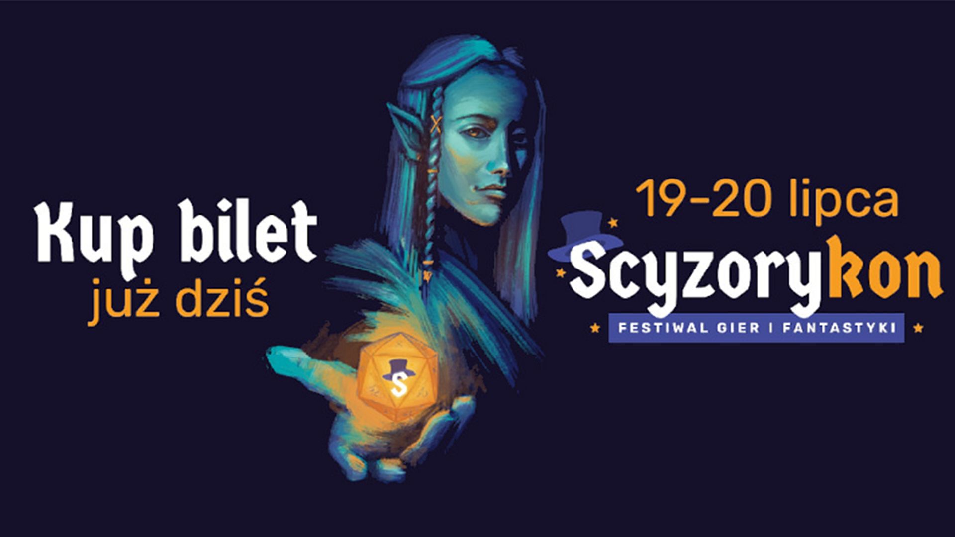 Scyzorykon- Festiwal Gier i Fantastyki