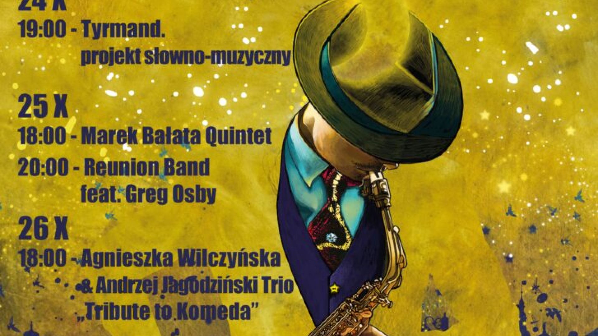 21. Zaduszki Jazzowe w Pińczowie