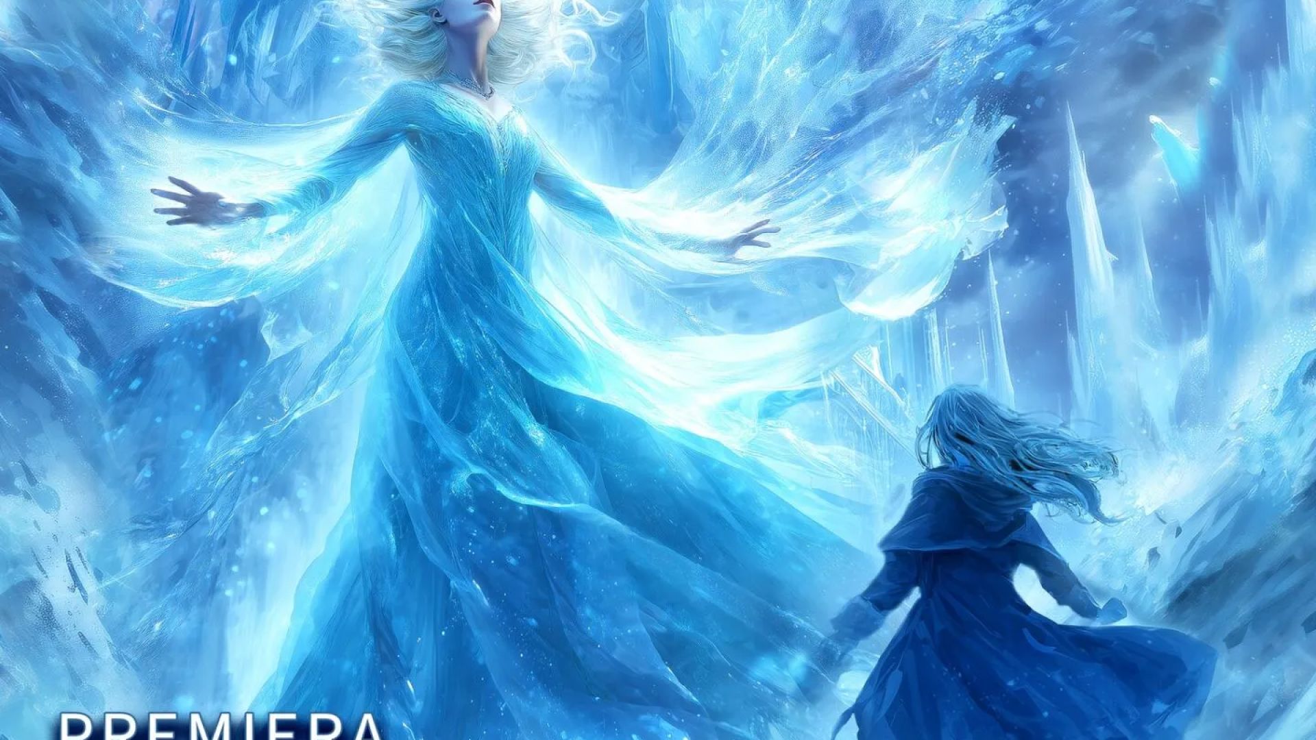 Premiera spektaklu "Królowa Śniegu" w wykonaniu Kieleckiego Teatru Tańca