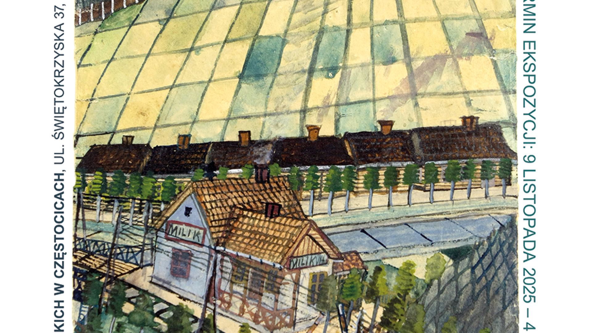 Wystawa "Nikifor. Malarz z Krynicy" w Ostrowcu Świętokrzyskim