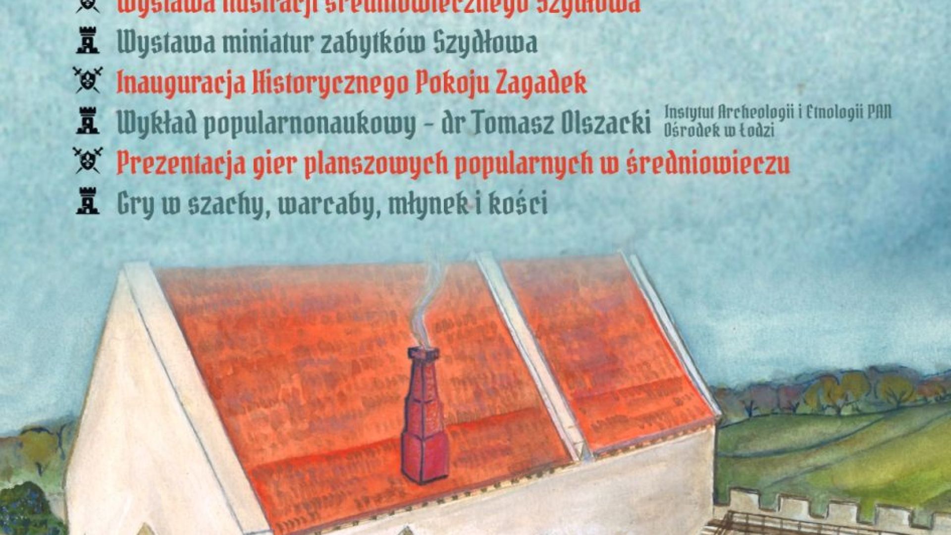 Otwarcie wystawy "Średniowieczne Miasto Szydłów"