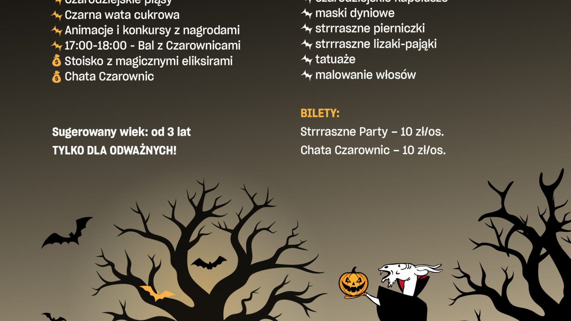 Strrraszne Party w Pacanowie