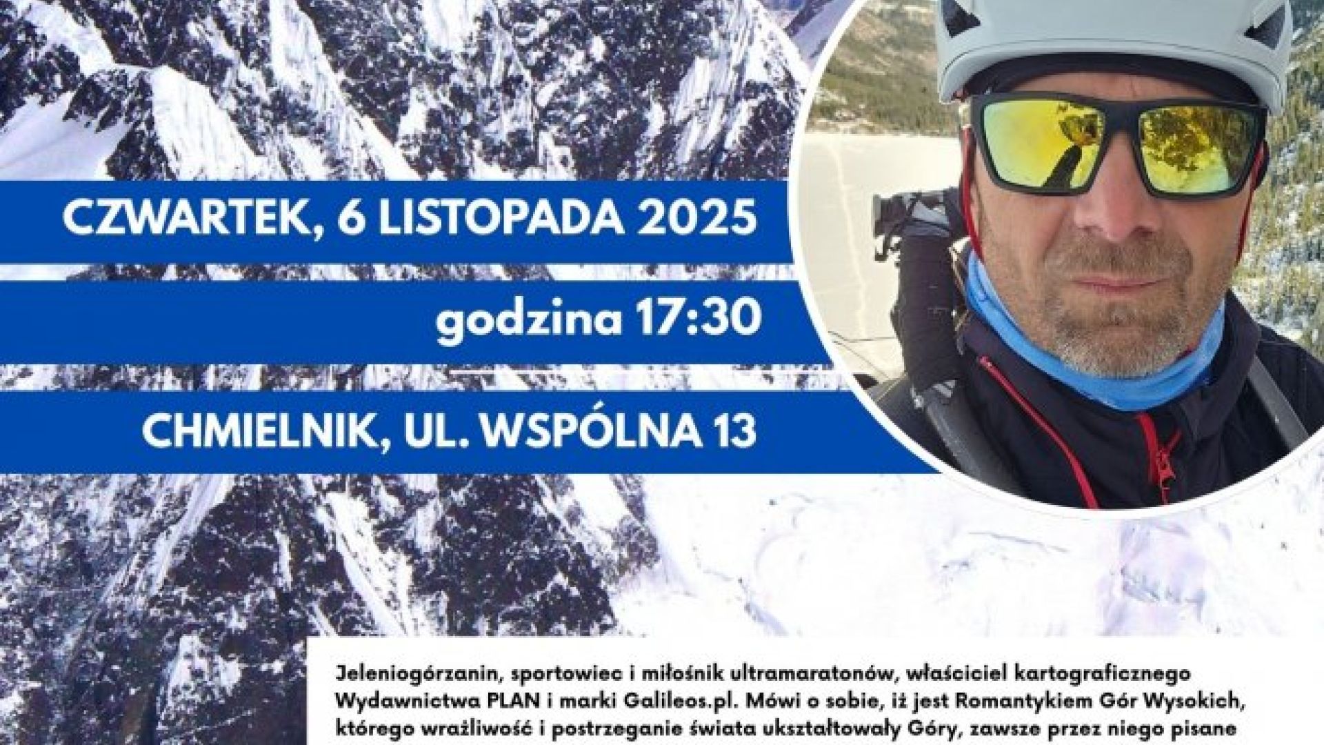 Spotkanie autorskie z Rafałem Fronią w Chmielniku