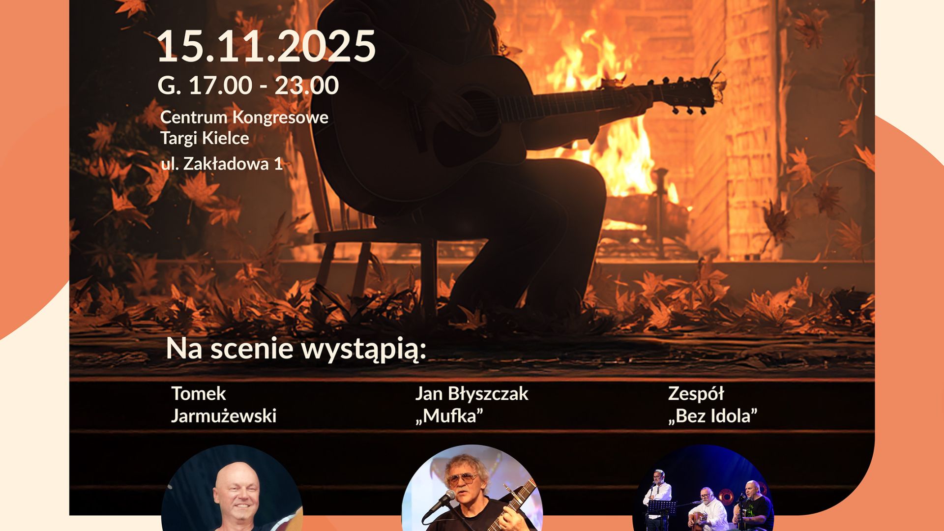 Festiwal "Przy Kominku" w Kielcach