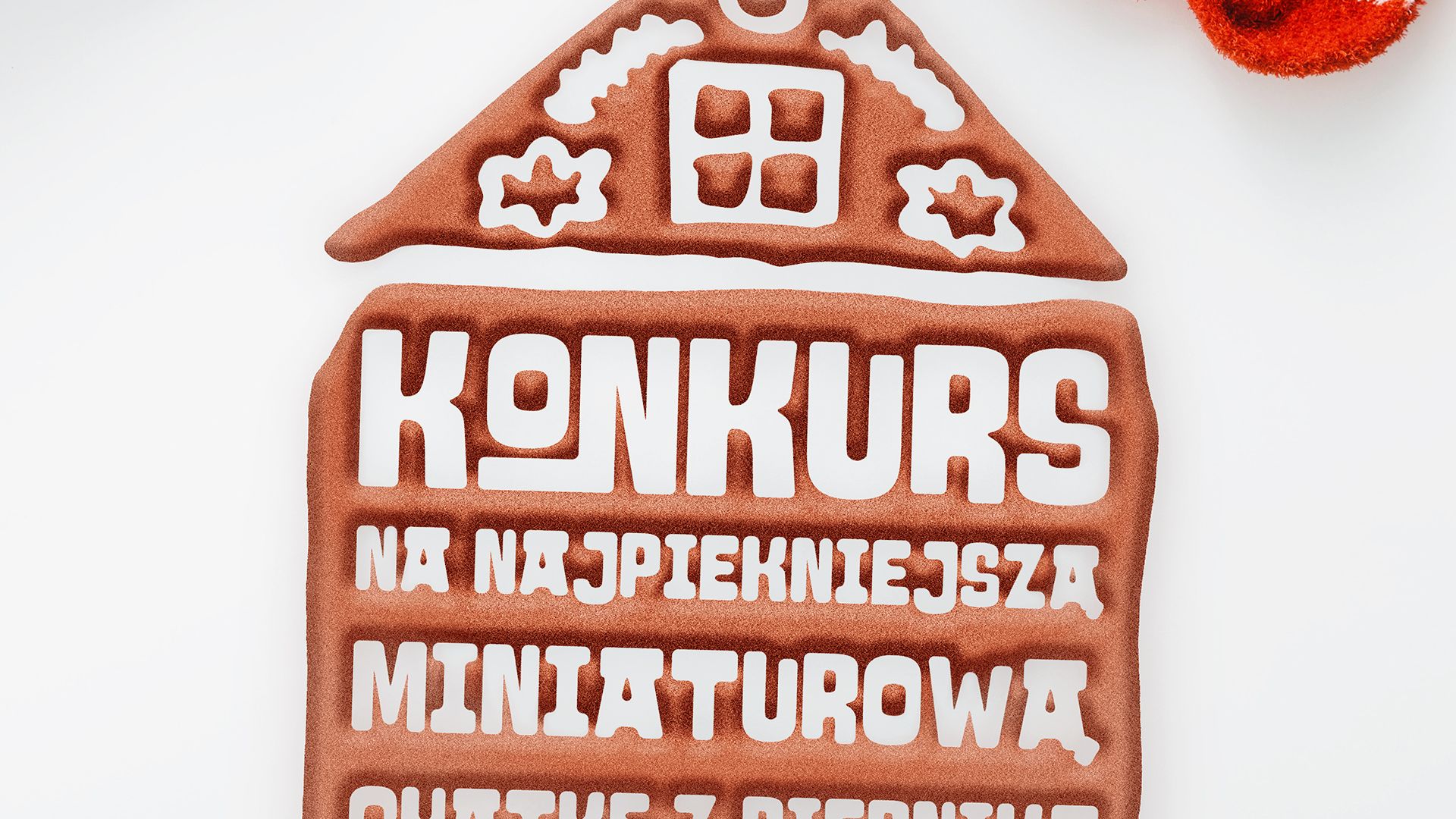 Konkurs „Najpiękniejsza Miniaturowa Chatka z Piernika”