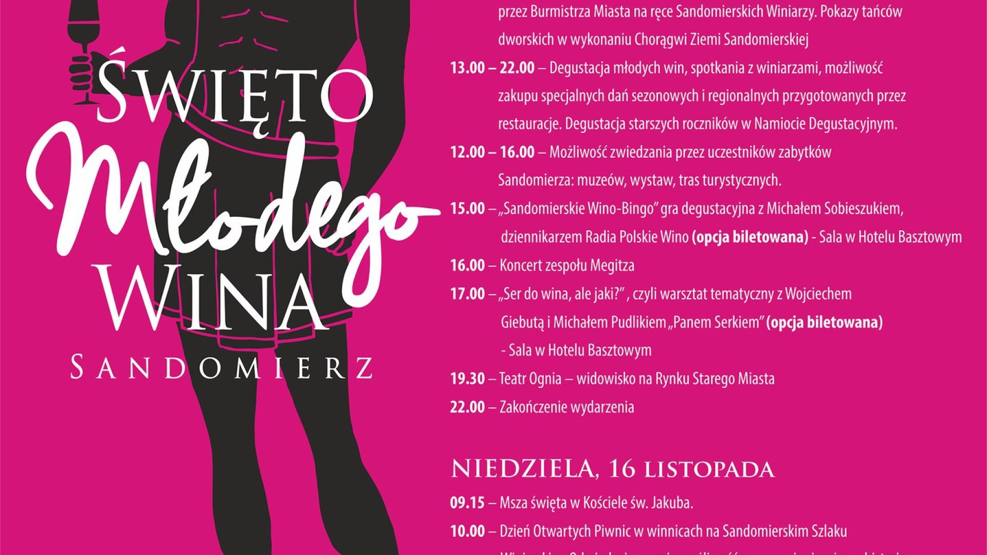 Święto Młodego Wina w Sandomierzu