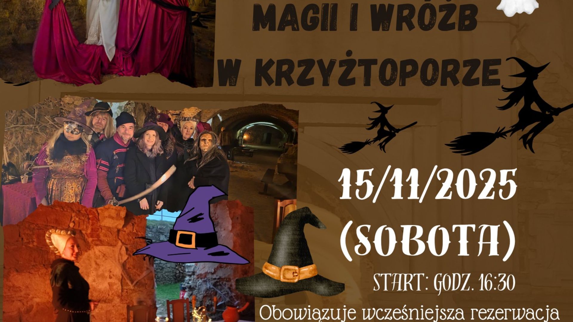 Noc Magii i Wróżb na Zamku Krzyżtopór