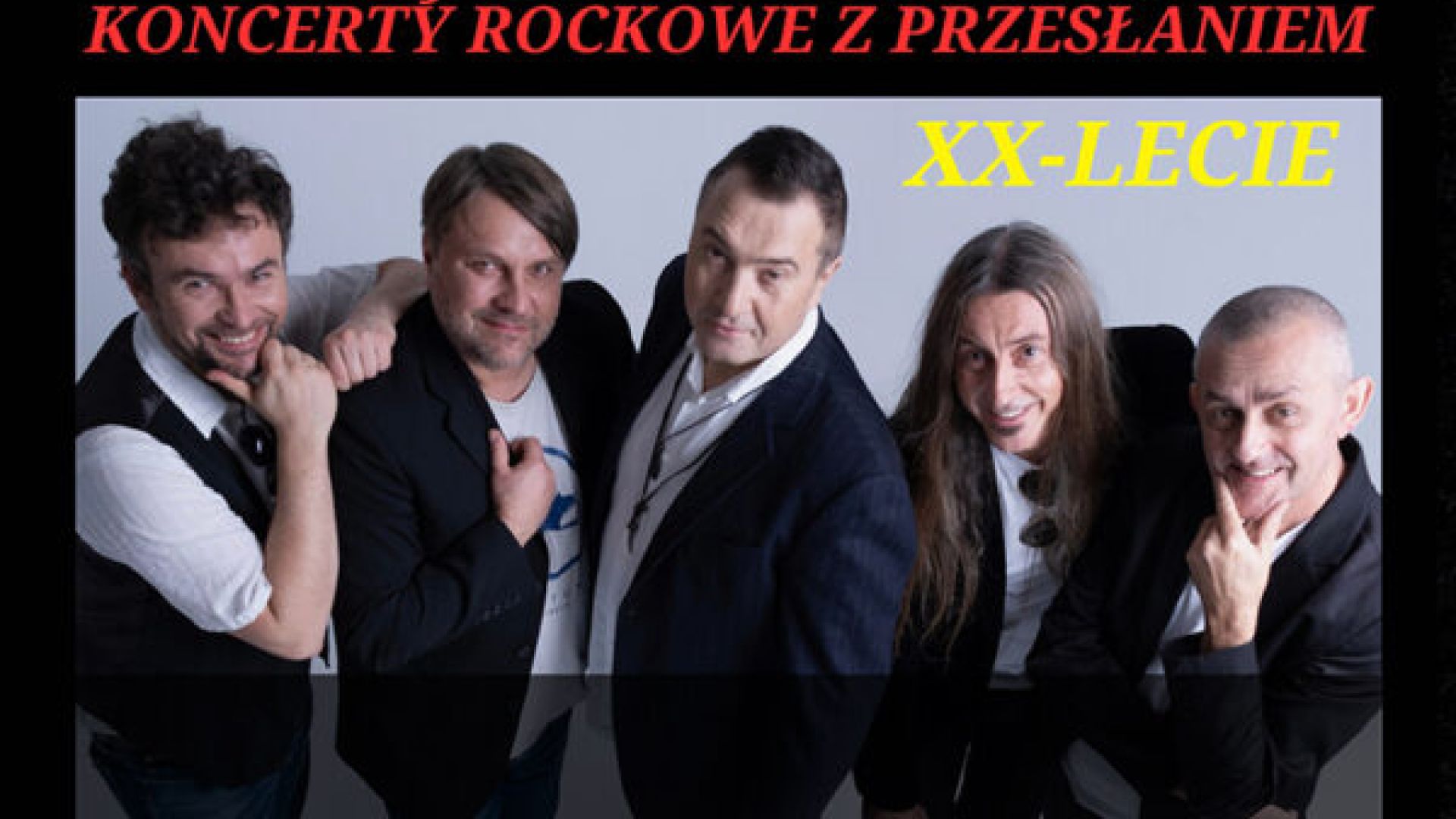 Koncert zespołu Fabryka w Busku-Zdroju