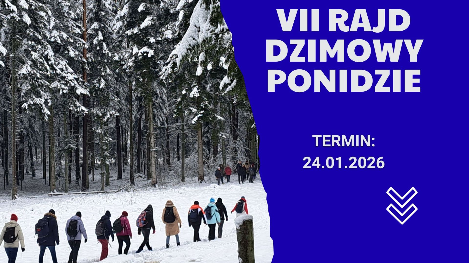 VII Rajd Zimowy - Ponidzie