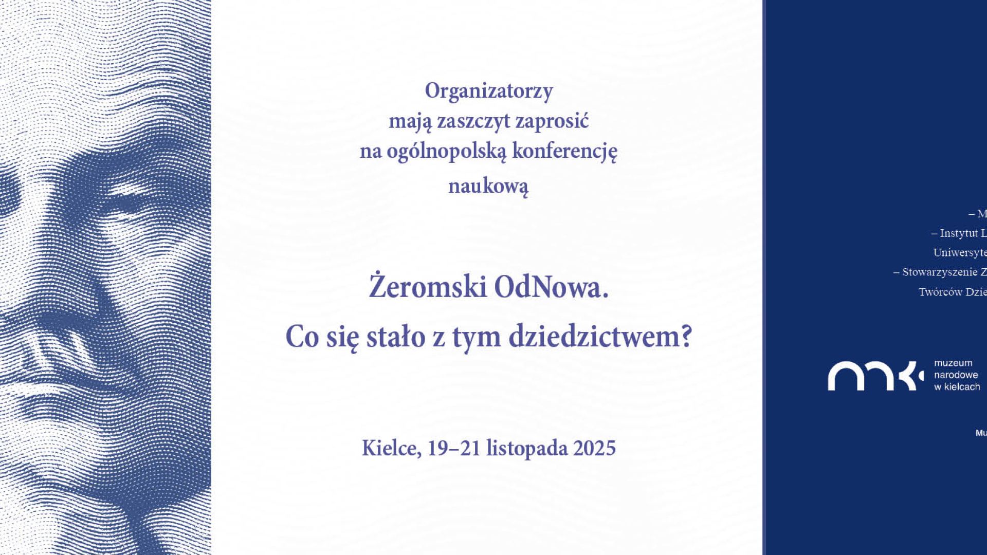Ogólnopolska konferencja naukowa o Stefanie Żeromskim w Kielcach