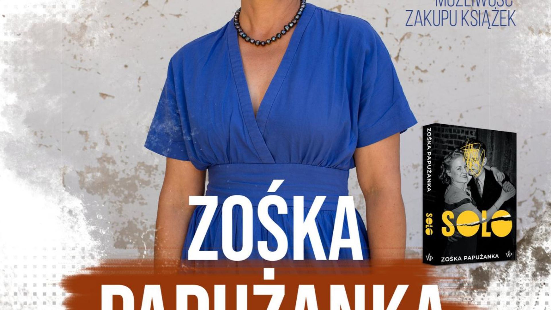 Spotkanie autorskie z Zośką Papużanką w Kielcach