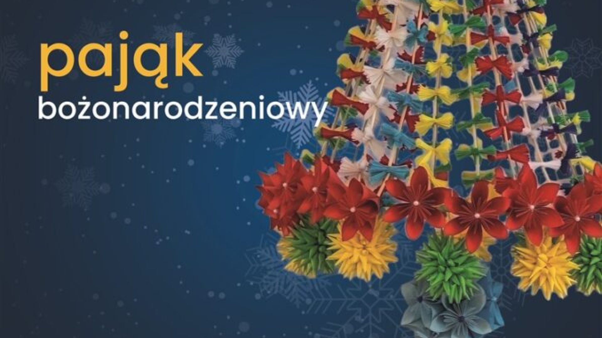 Konkurs plastyki obrzędowej "Pająk Bożonarodzeniowy" w Pińczowie