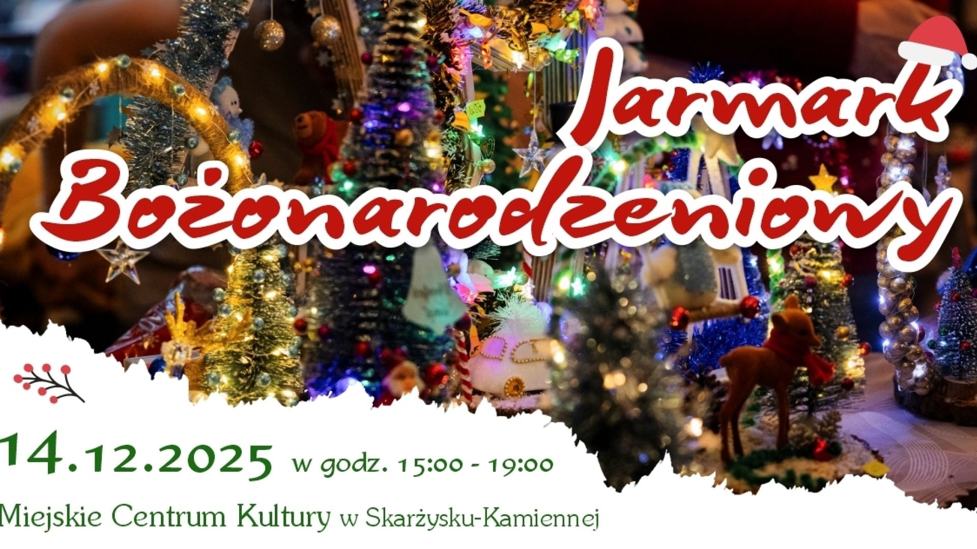 Jarmark bożonarodzeniowy w Skarżysku-Kamienna