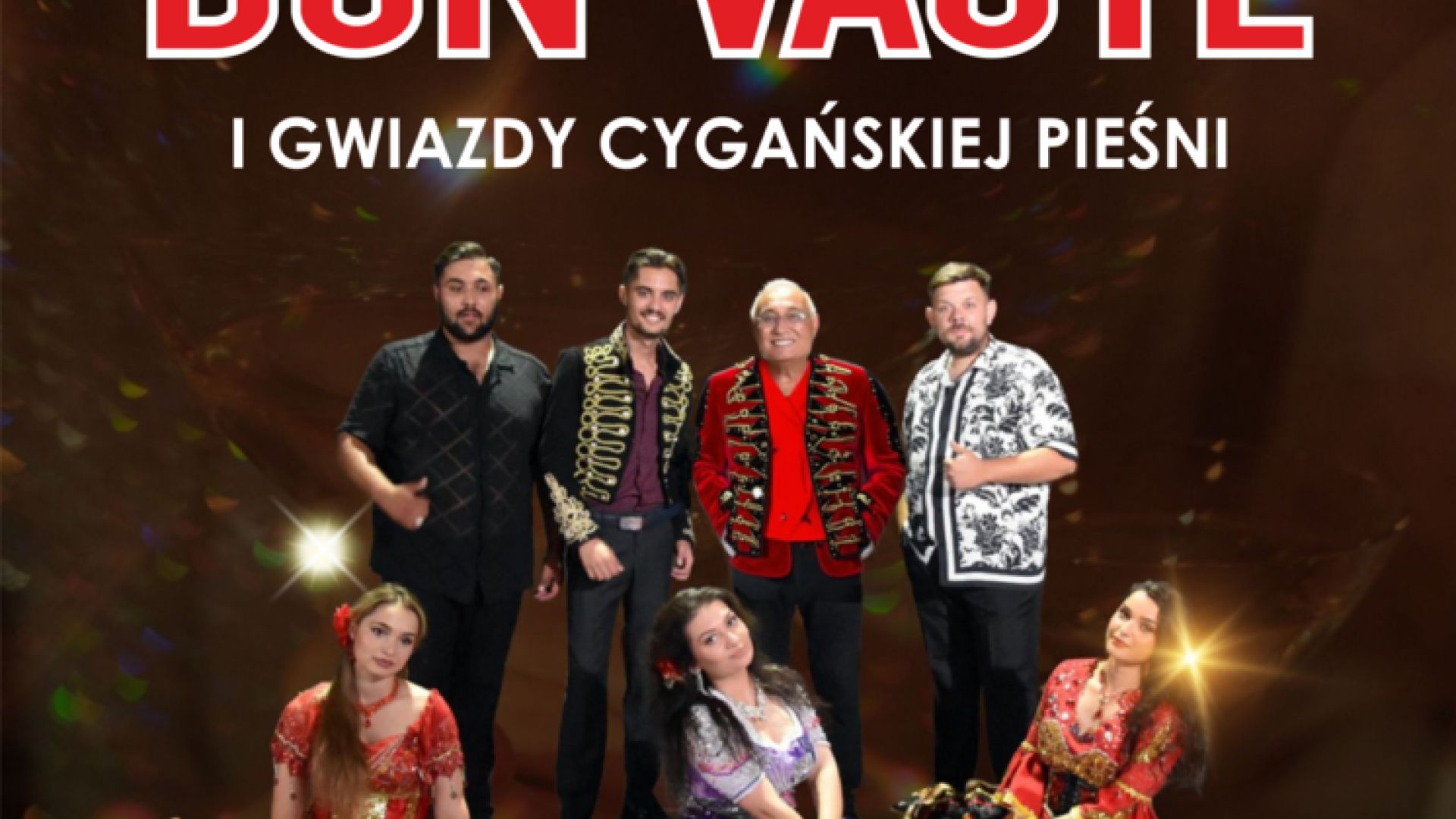 Don Vasyl z zespołem ROMA  w Starachowicach