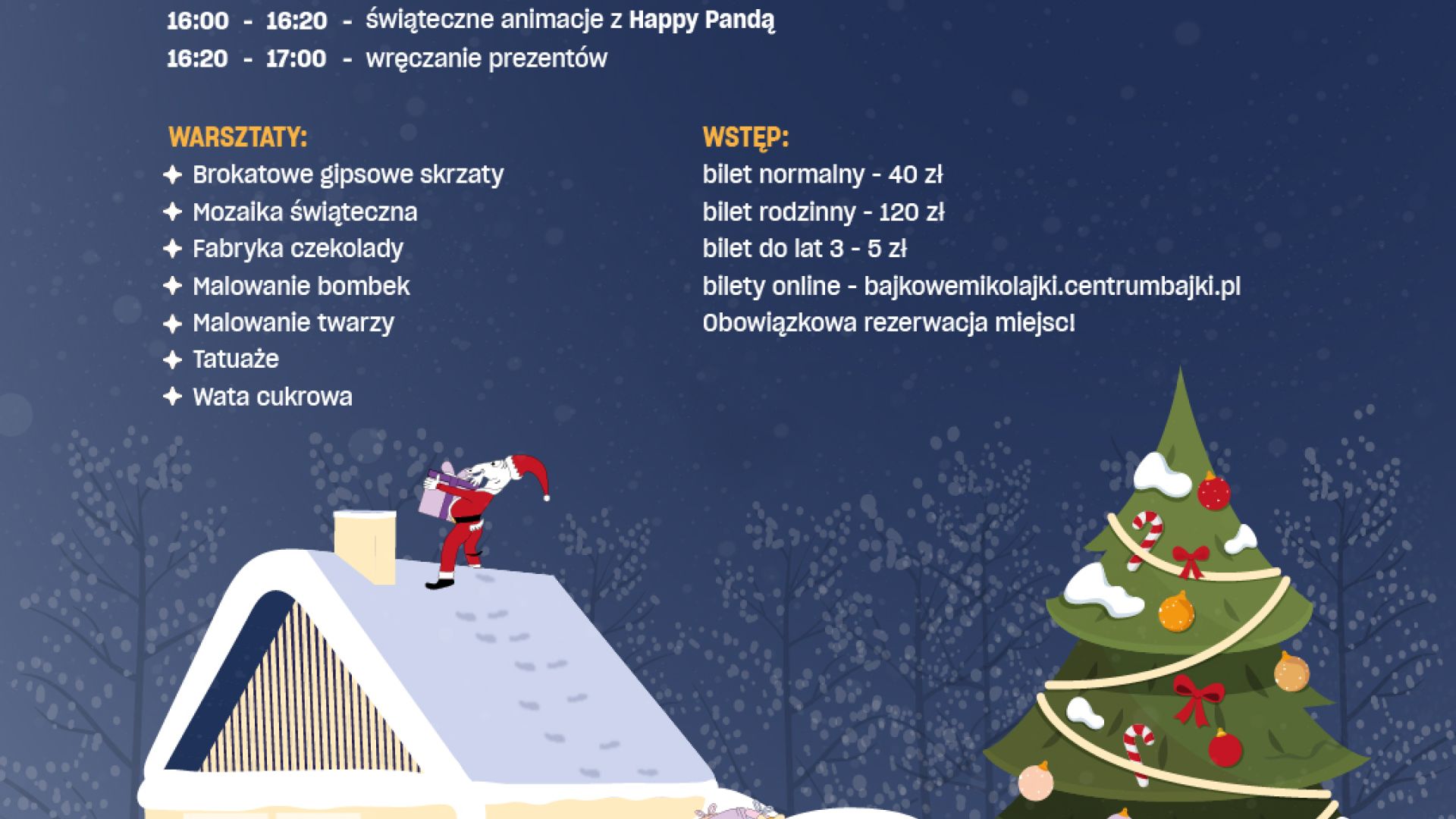 Bajkowe Mikołajki w Pacanowie