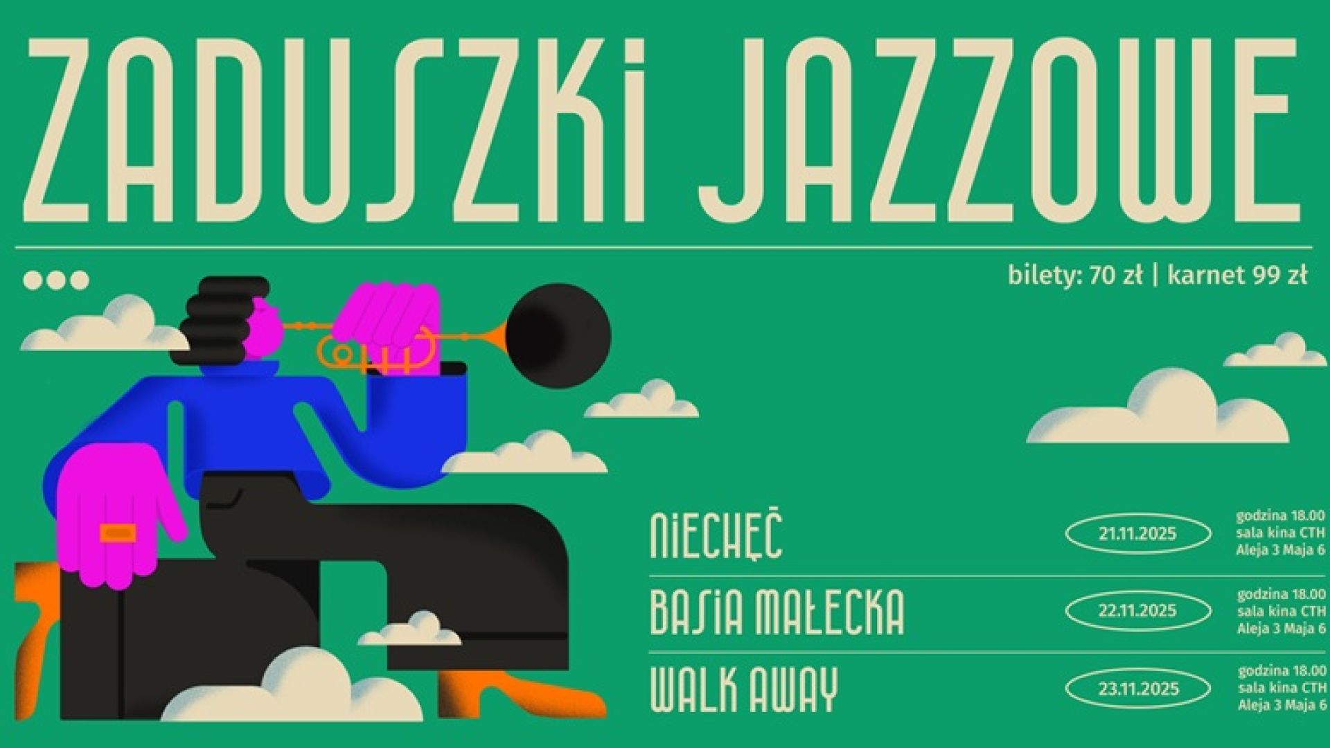 Zaduszki Jazzowe w Ostrowcu Świętokrzyskim