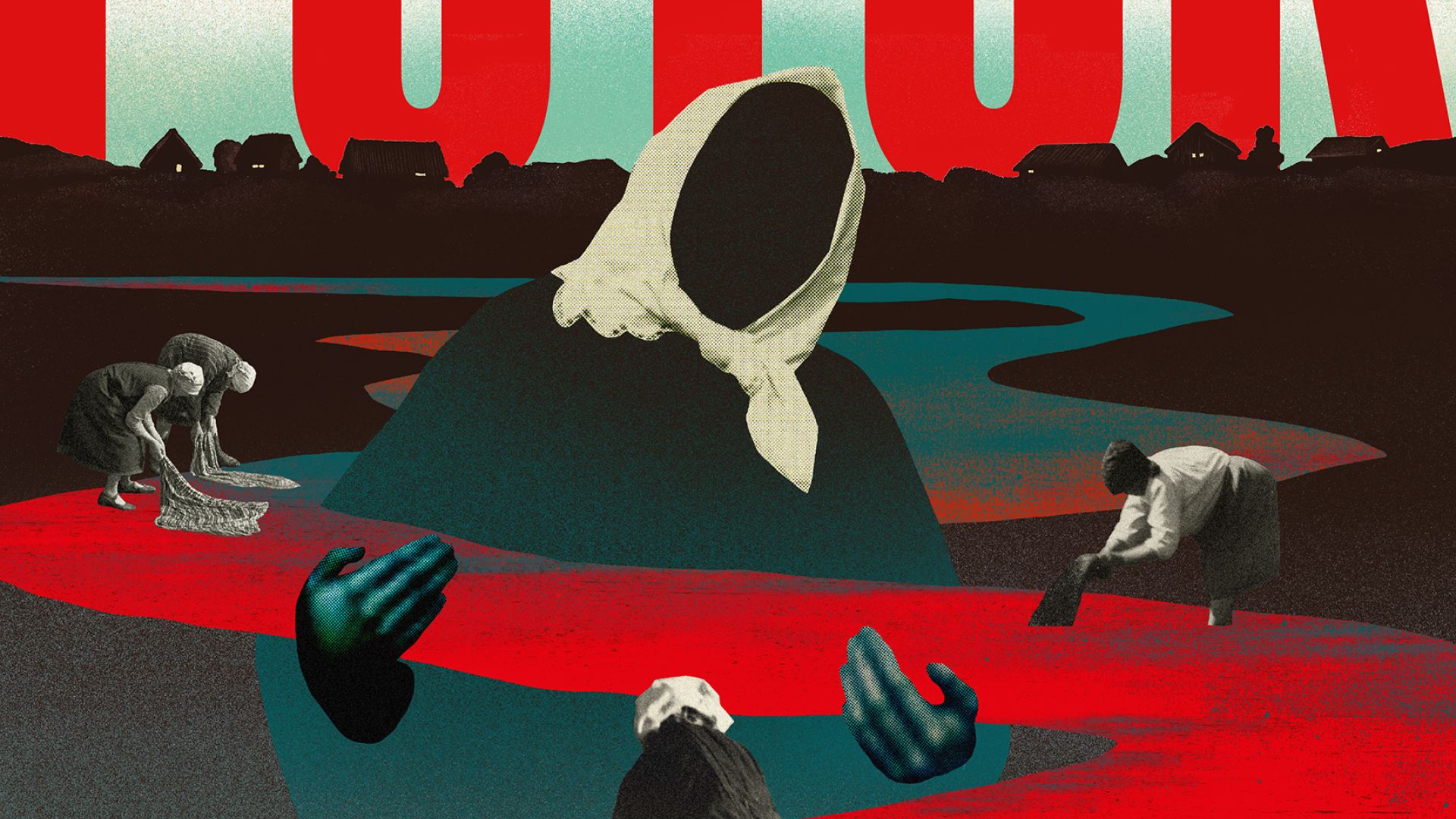 Spektakl "Potok. Ćwiczenia ze wspólnoty" w Kielcach