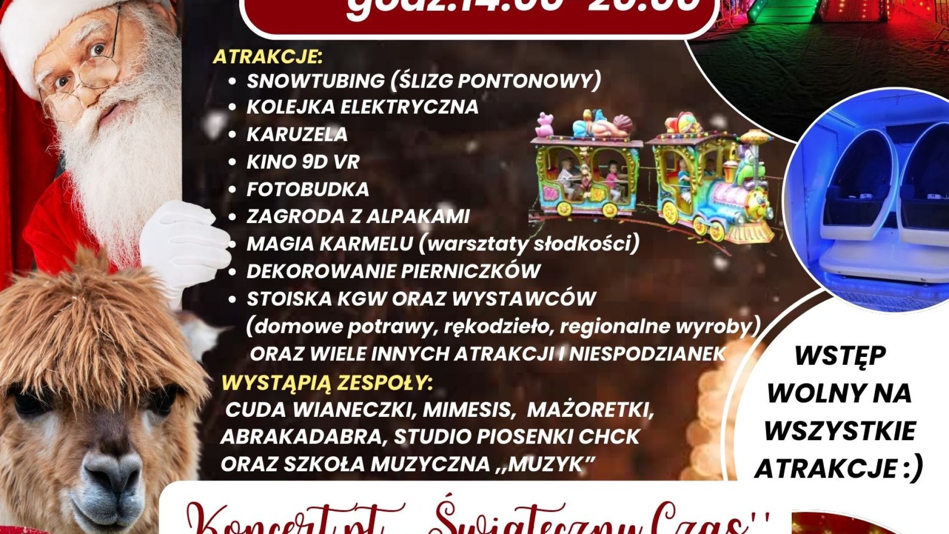 Jarmark Bożonarodzeniowy w Chmielniku