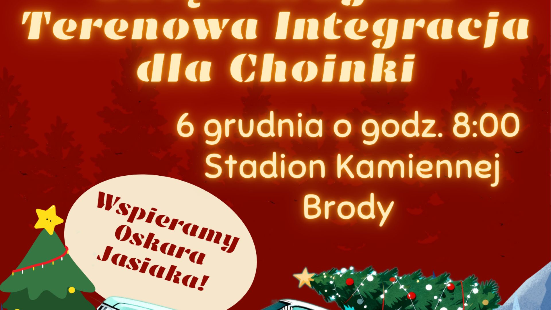 Terenowe Mikołajki "Świętokrzyska Terenowa Integracja dla Choinki" w Brodach