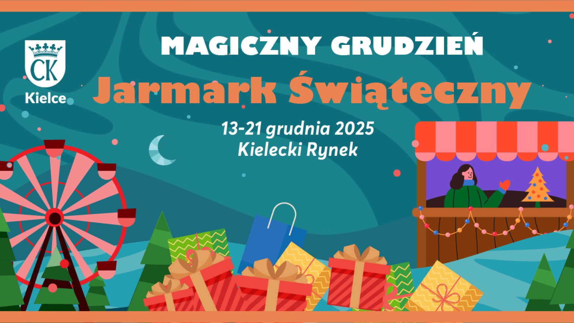 Jarmark Świąteczny w Kielcach