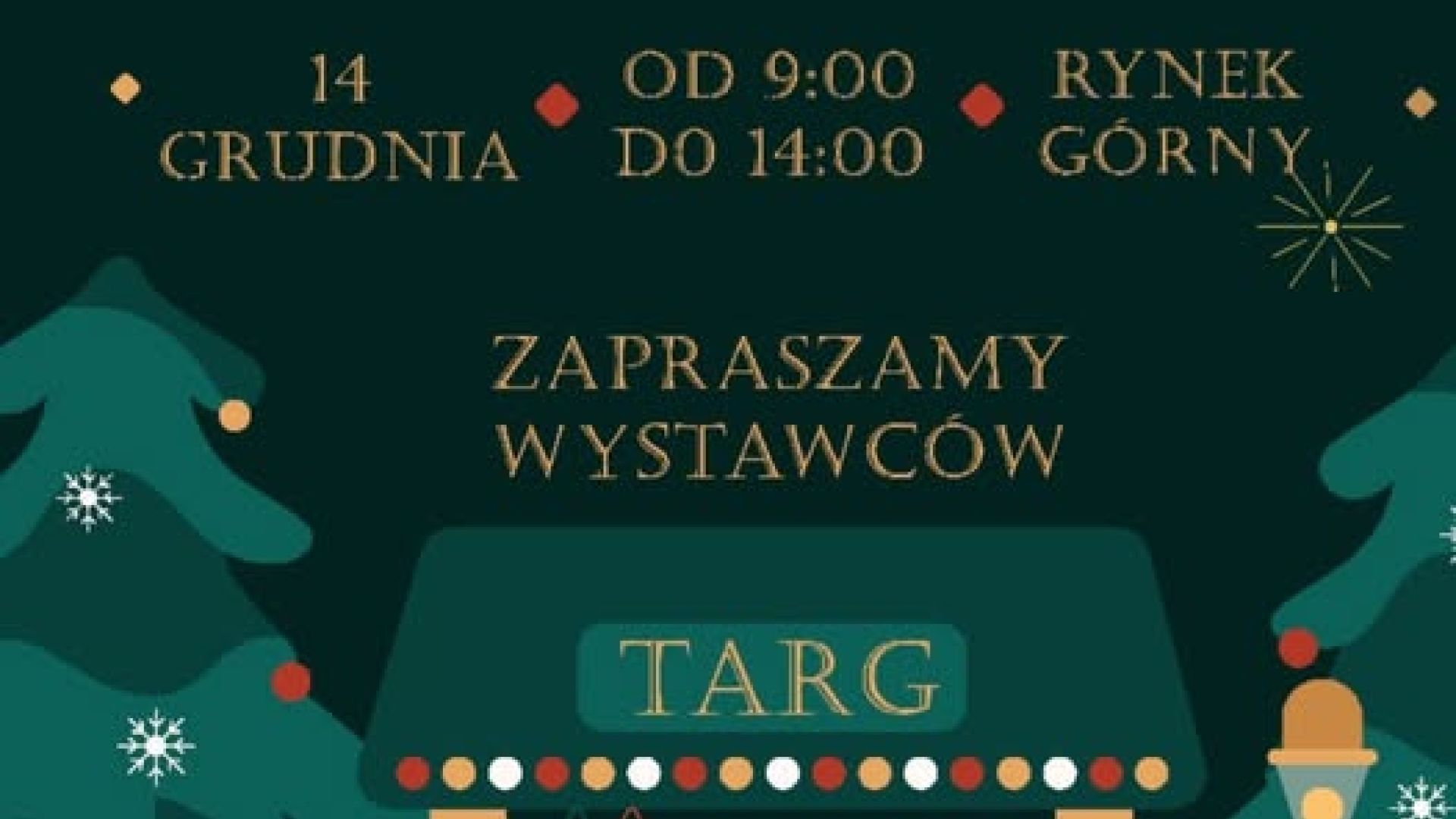 Bodzentyński Targ Bożonarodzeniowy