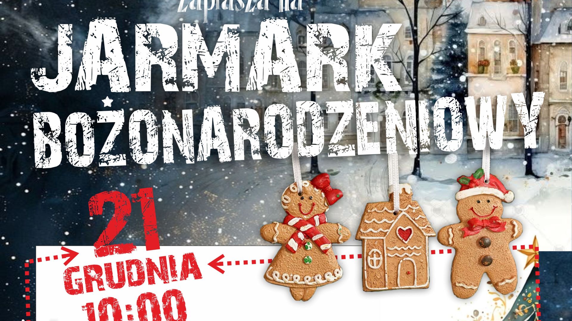 Jarmark bożonarodzeniowy w Połańcu