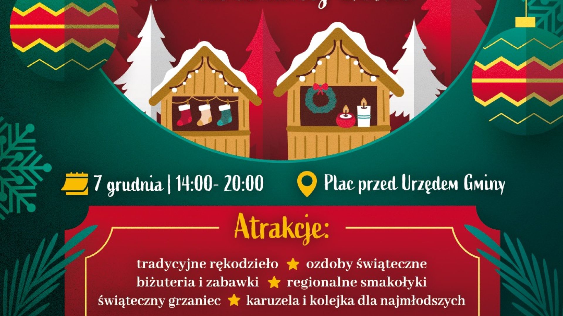 IV Miedzianogórski Jarmark Bożonarodzeniowy