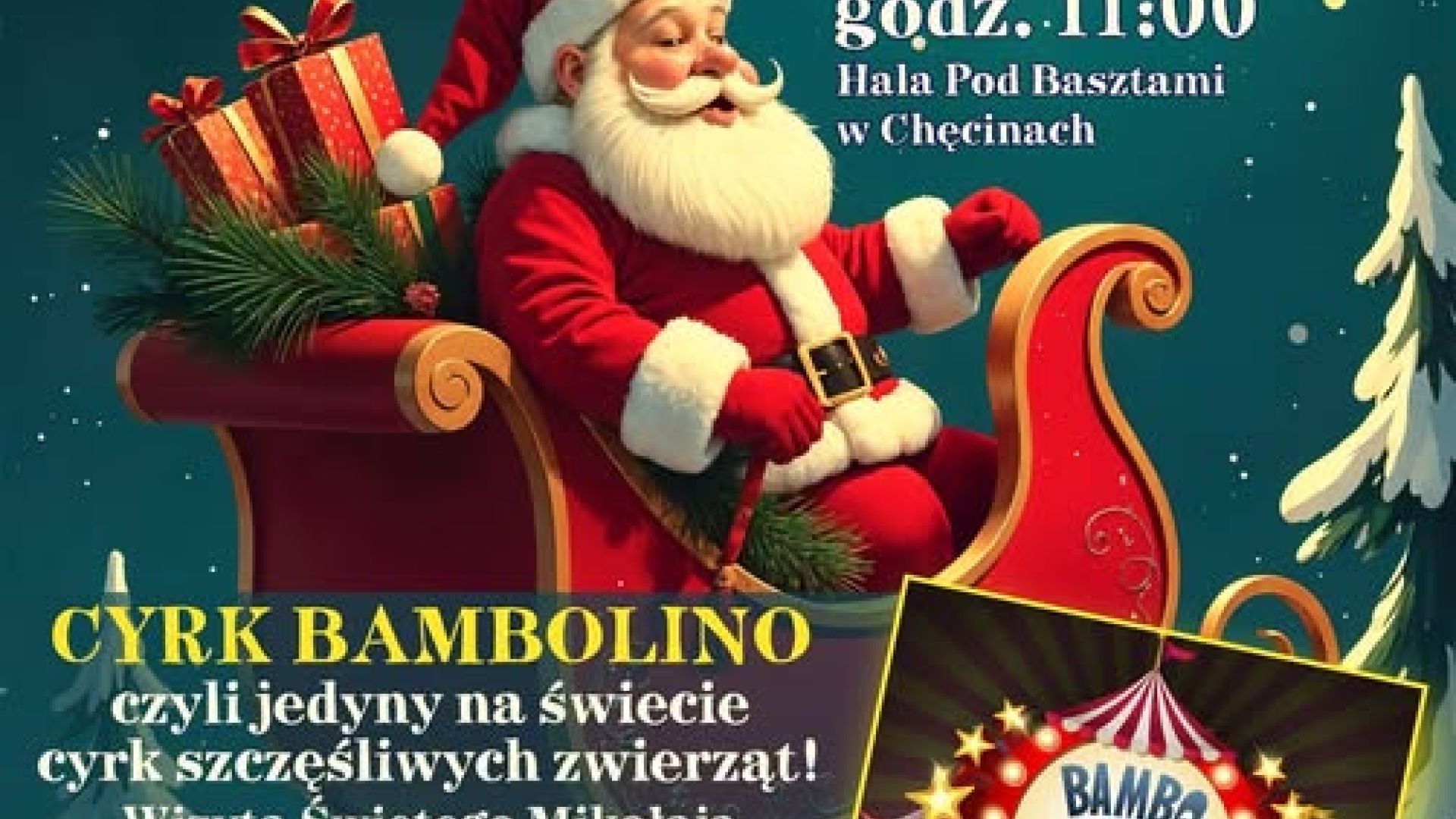 Mikołajki w Chęcinach