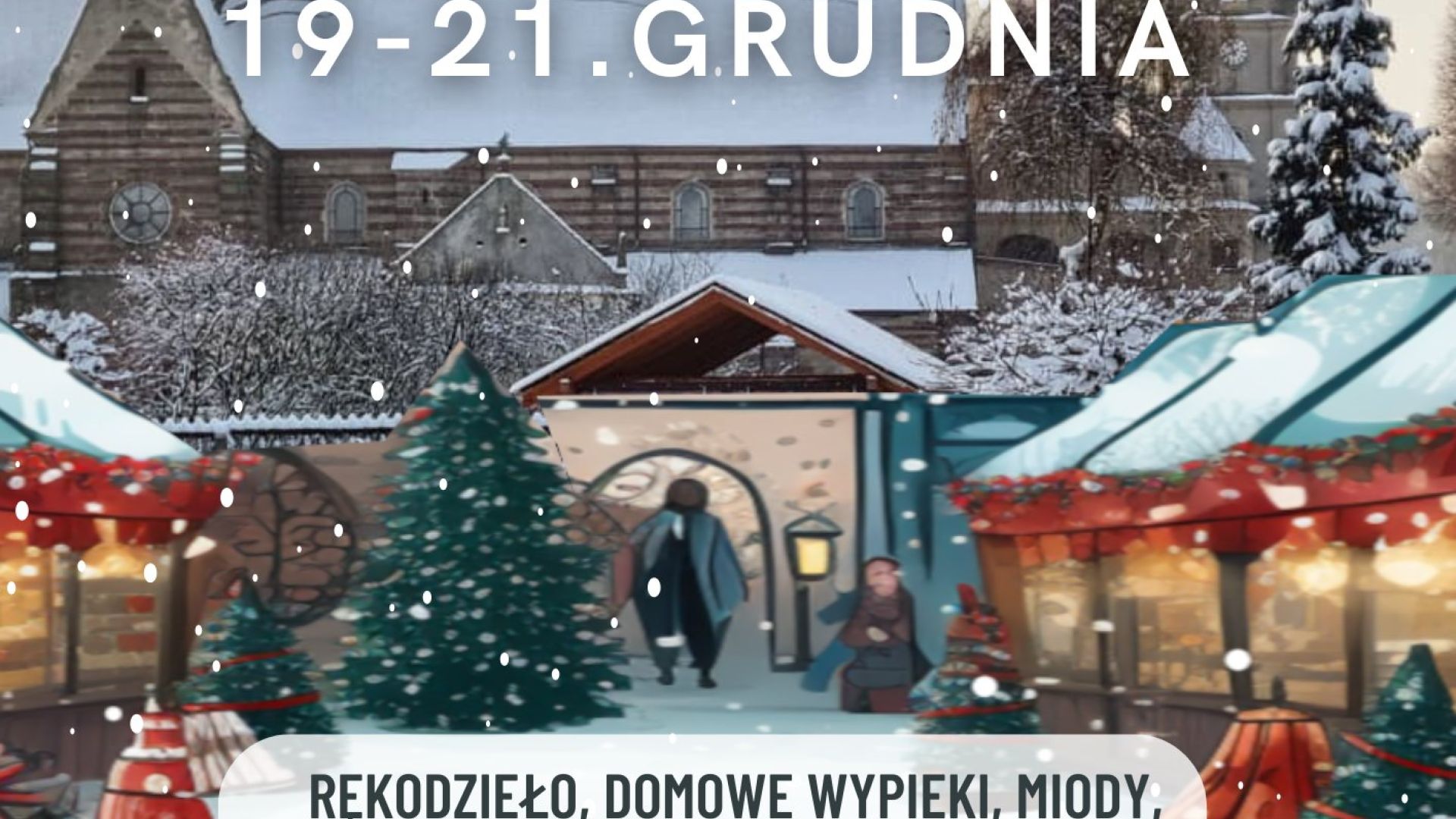 Jarmark Bożonarodzeniowy u Cystersów w Wąchocku