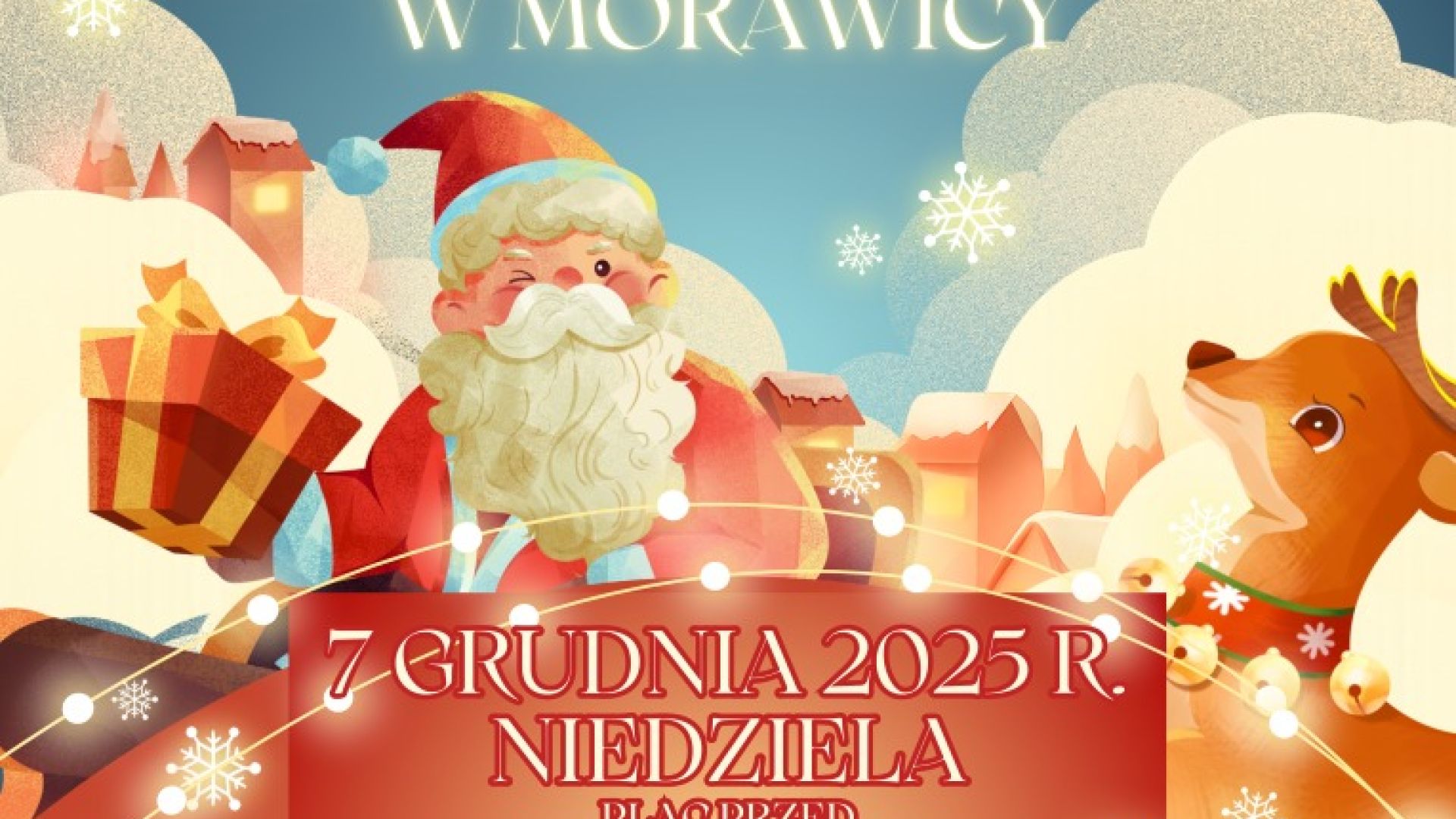 Jarmark Bożonarodzeniowy w Morawicy