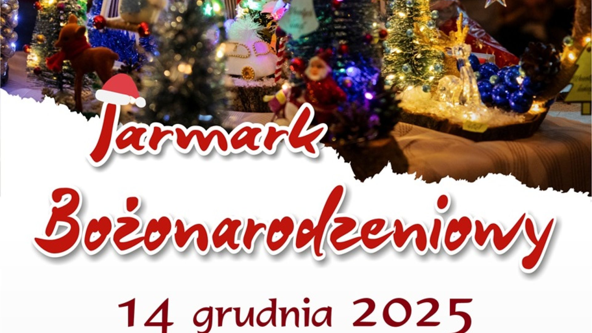 Jarmark Bożonarodzeniowy w Skarżysku-Kamiennej