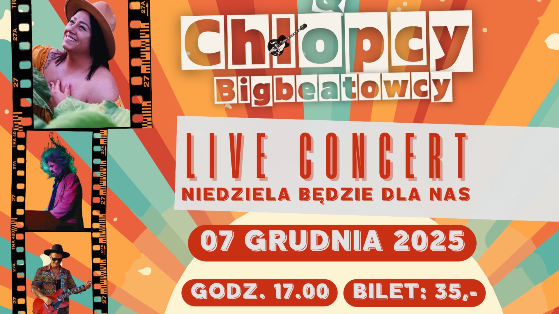 Dominika Wróbel & Chłopcy Bigbeatowcy w Końskich