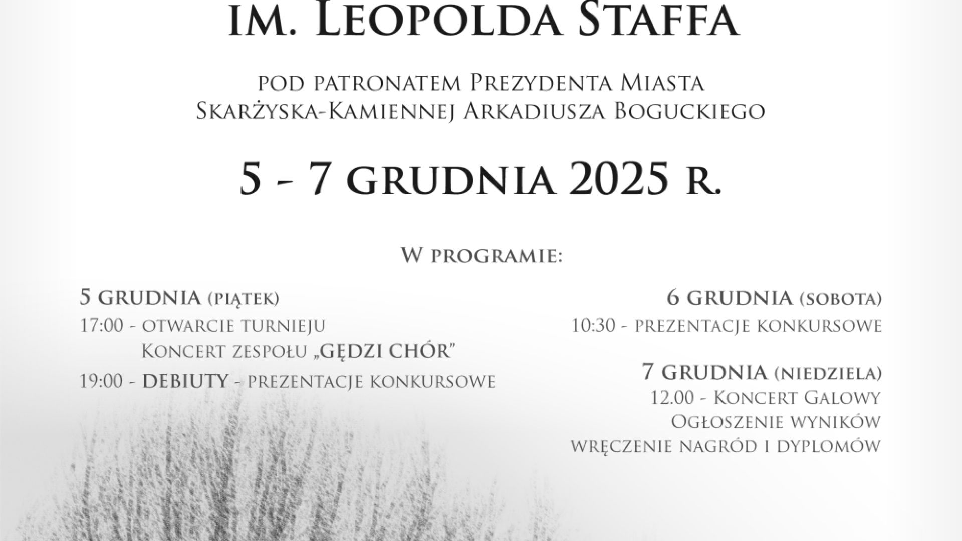 52. Ogólnopolski Turniej Recytatorski w Skarżysku-Kamiennej