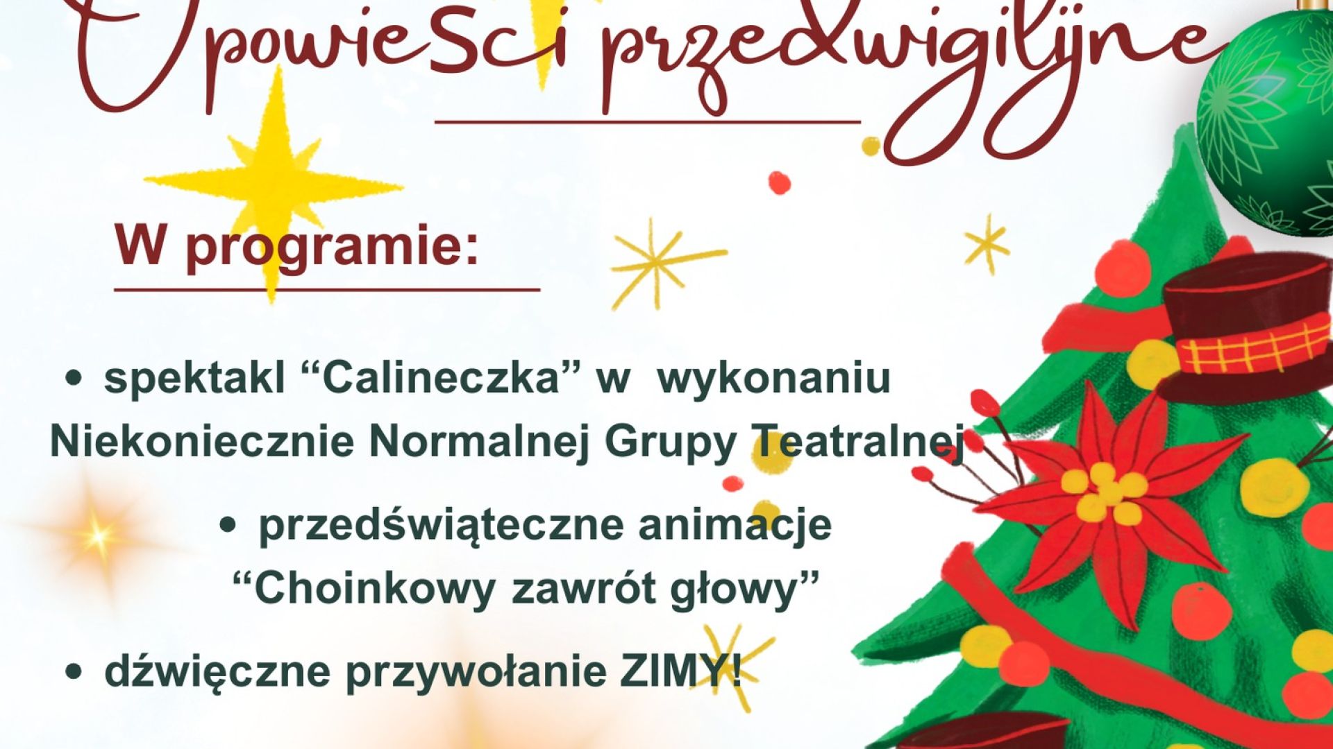 Opowieści przedwigilijne w Oleśnicy