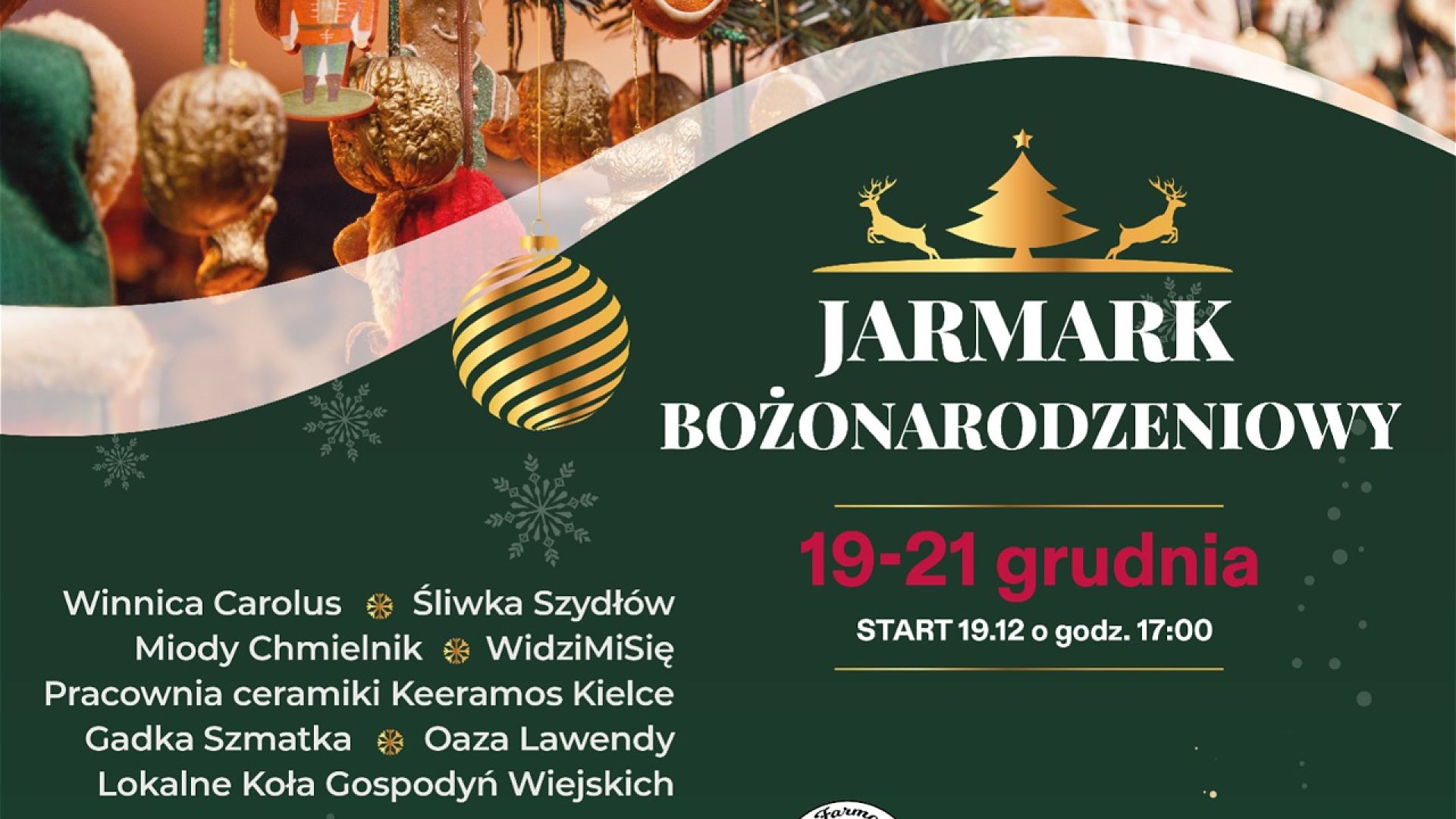 Jarmark Bożonarodzeniowy w Jędrzejowie