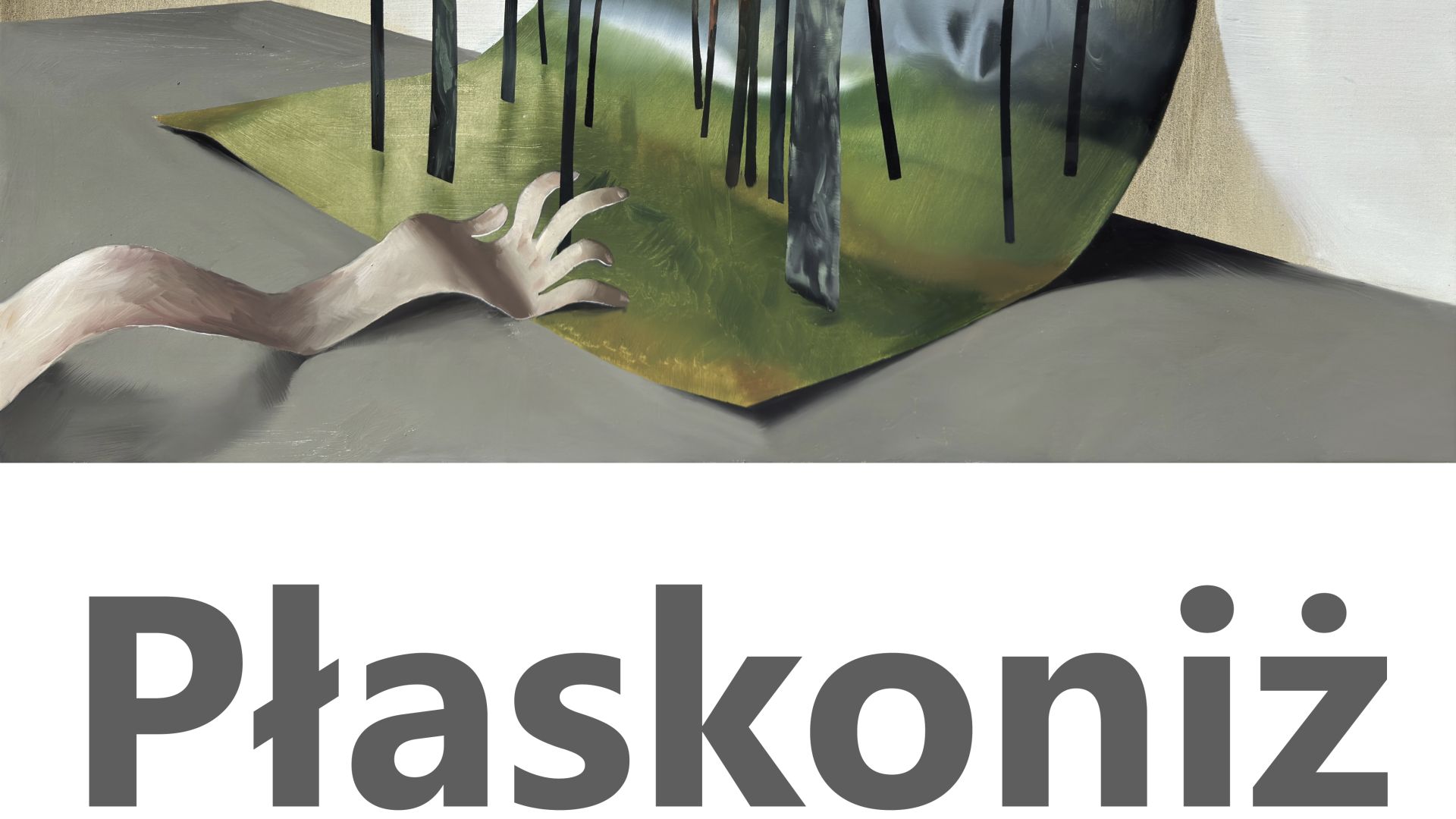 Wernisaż wystawy Wiktora Jackowskiego "Płaskoniż" w Kielcach