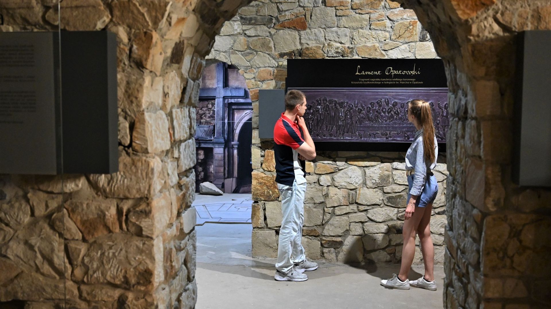 Podziemia Opatowskie - Podziemna Trasa Turystyczna