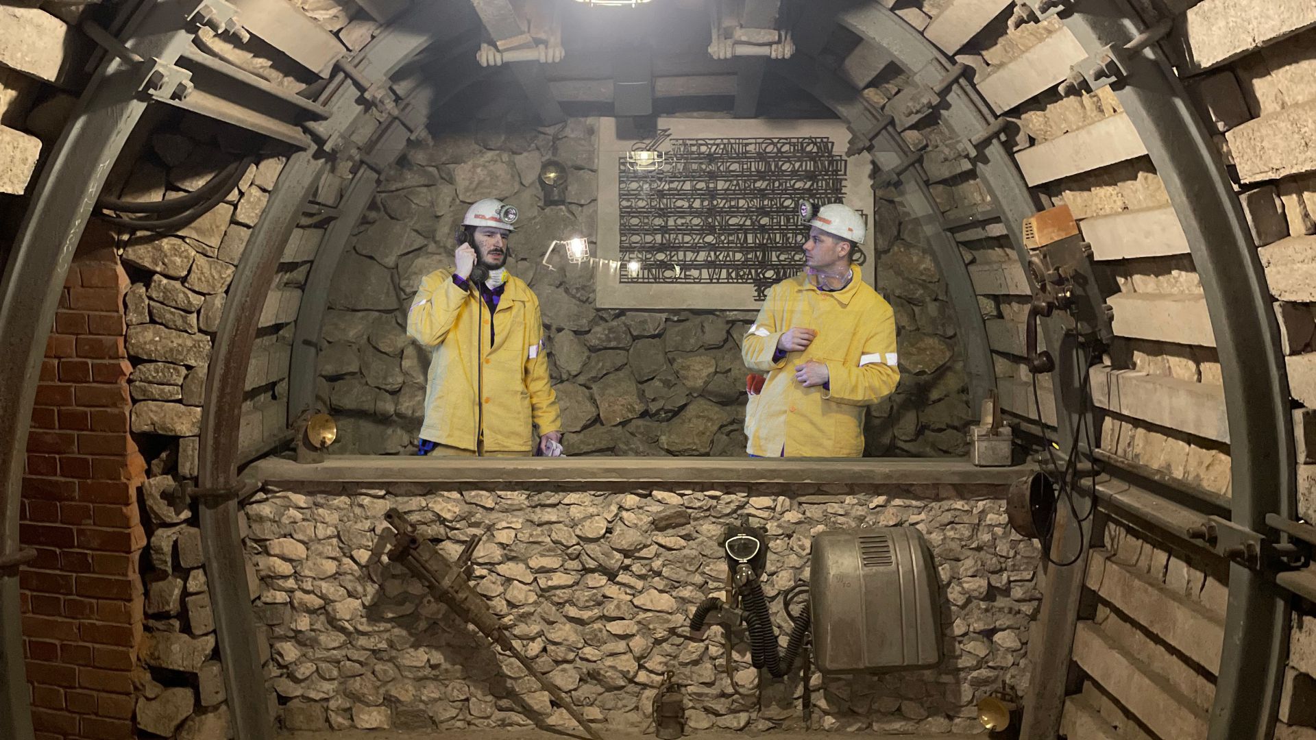 Podziemna Trasa Turystyczna w Sandomierzu