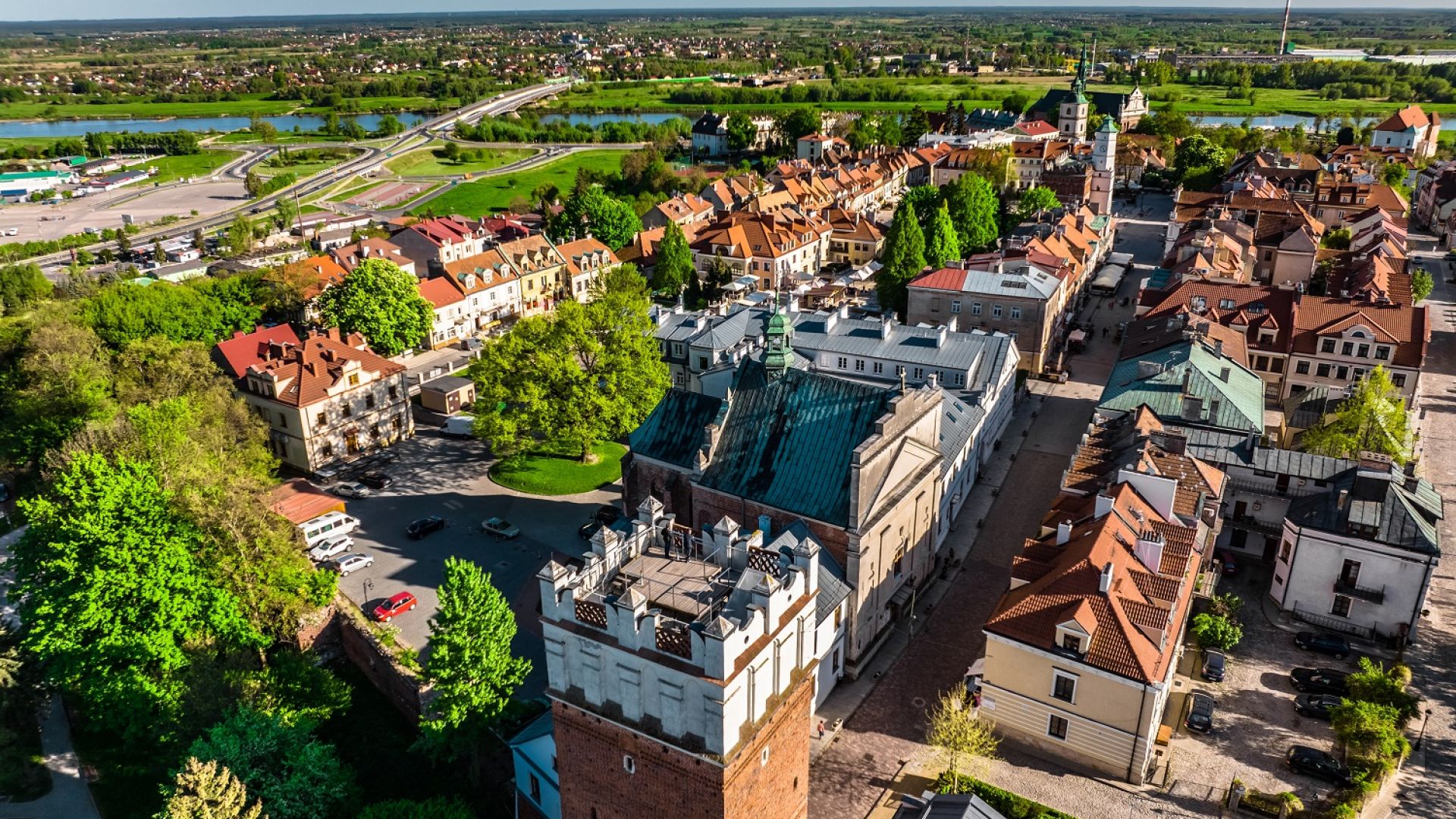 Brama Opatowska w Sandomierzu