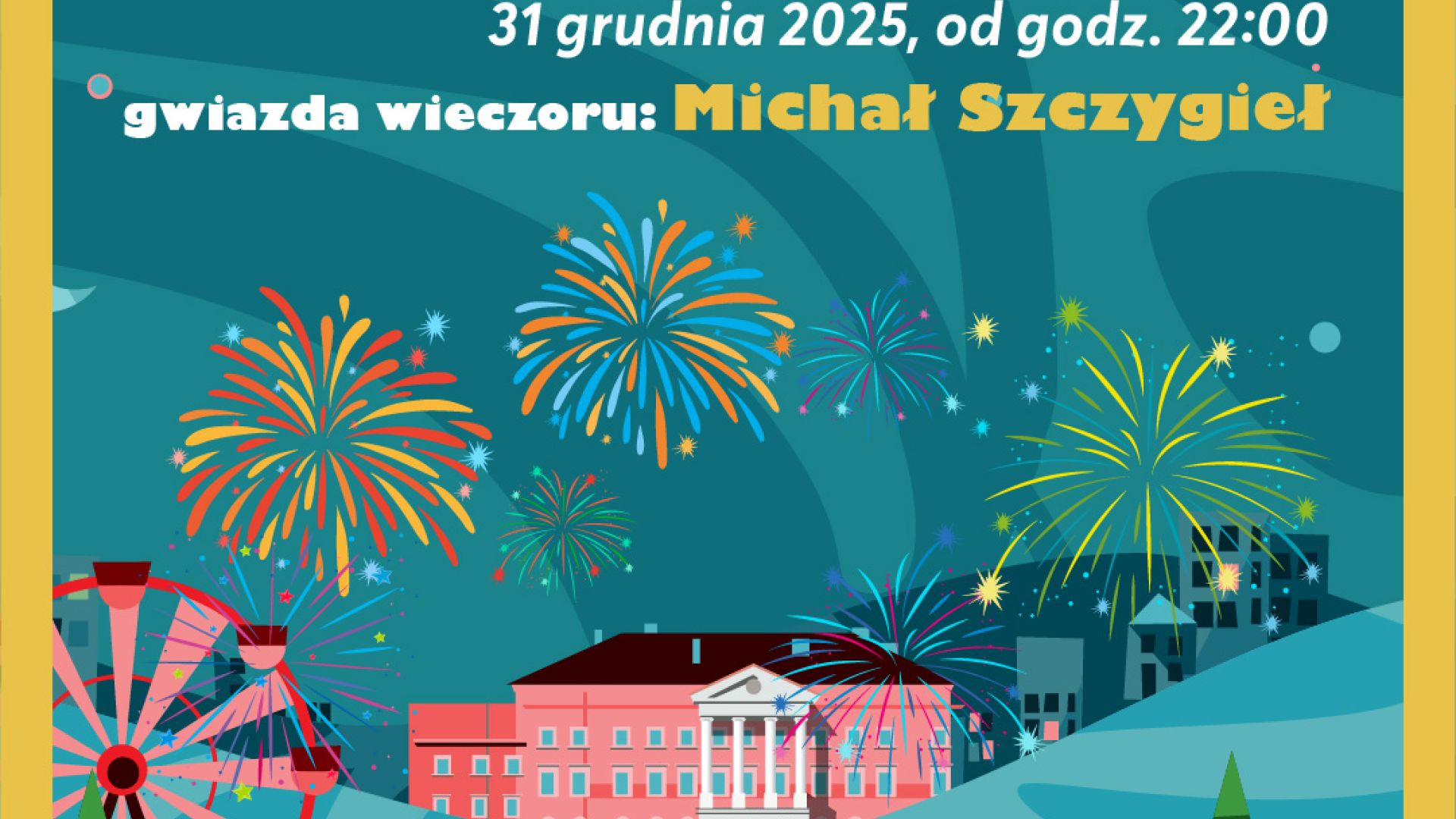 Sylwester na Rynku w Kielcach