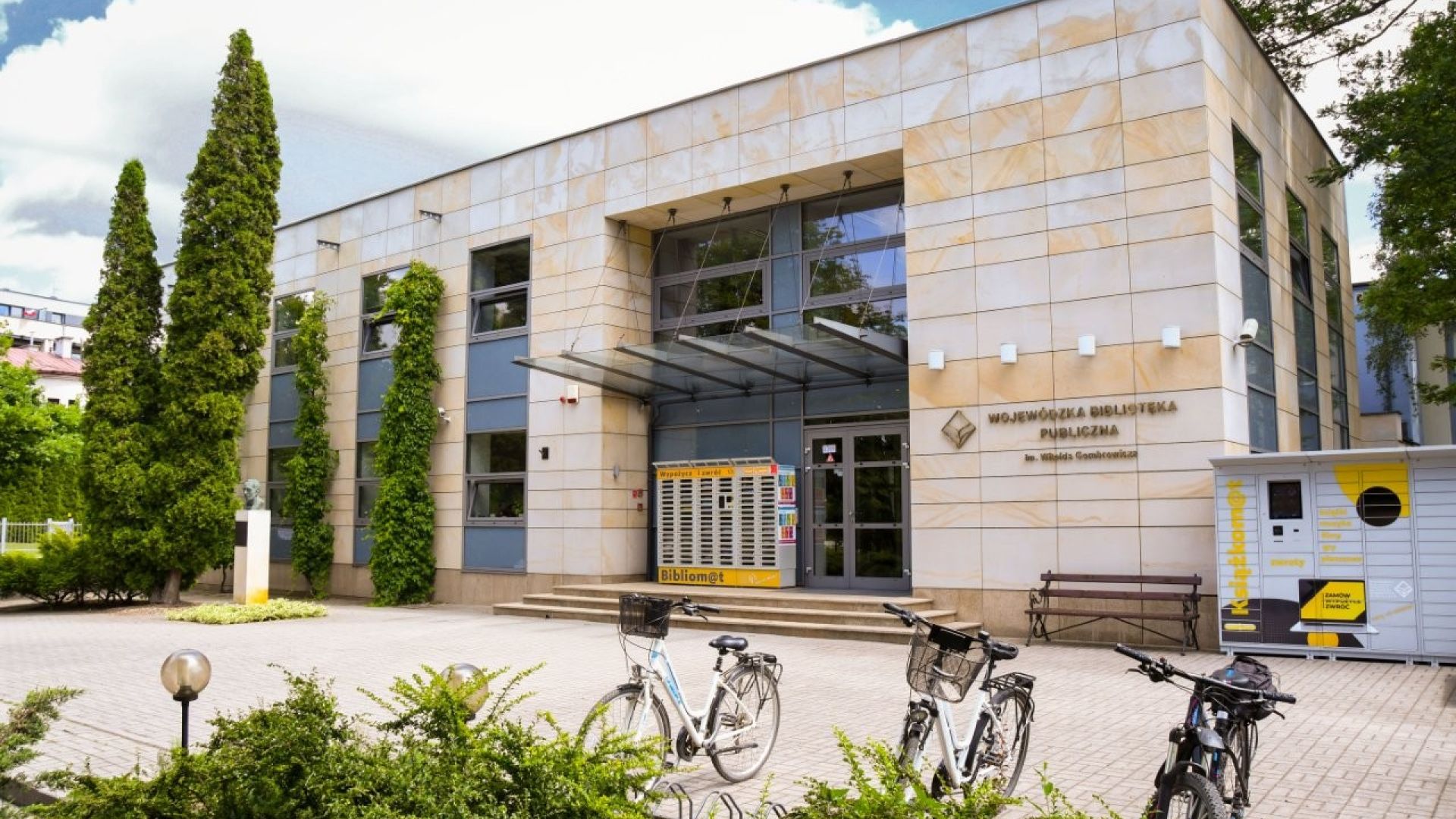 Wojewódzka Biblioteka Publiczna im. Witolda Gombrowicza w Kielcach