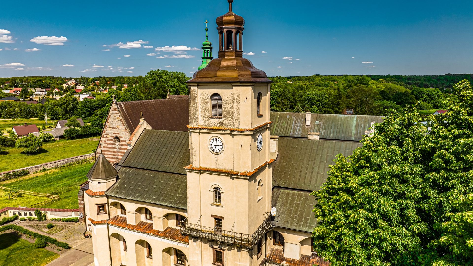 Klasztor cysterski w Wąchocku