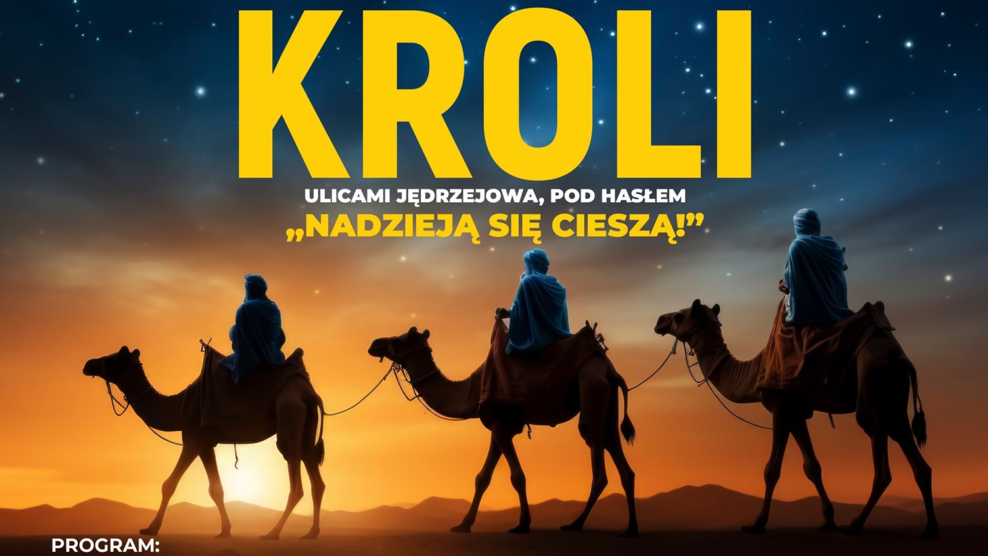 Orszak Trzech Króli w Jędrzejowie