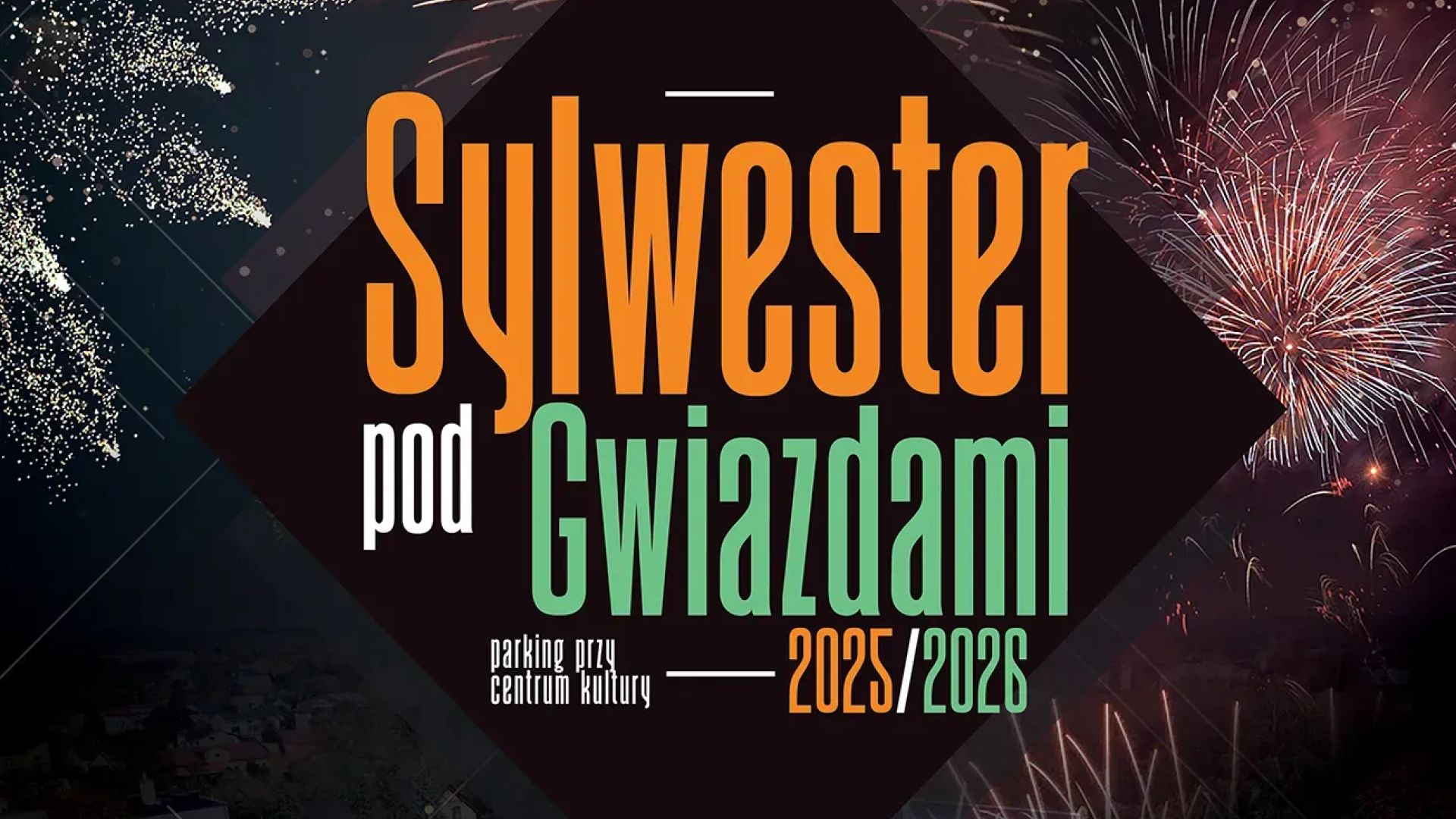 Sylwester pod gwiazdami w Jędrzejowie