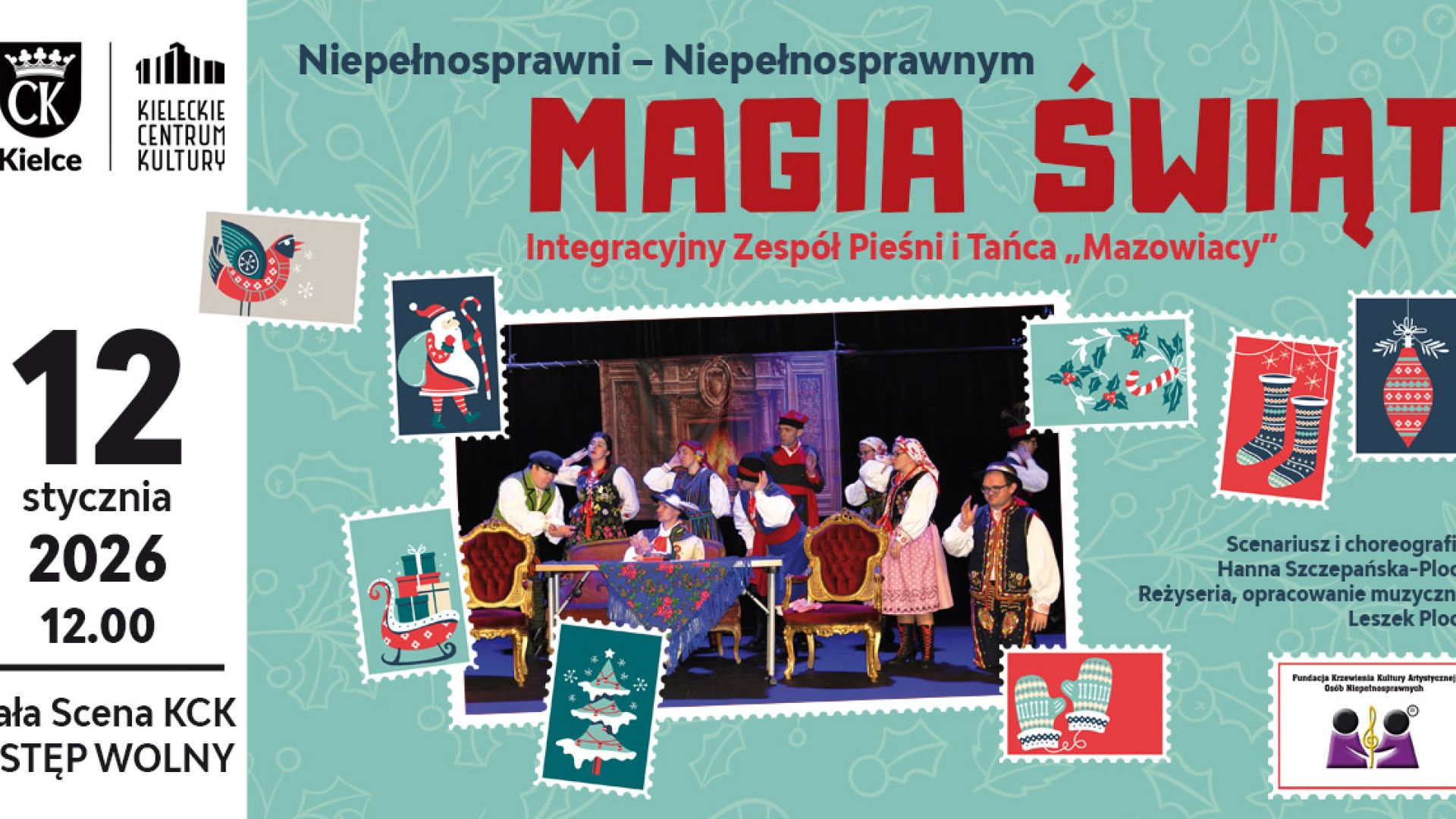 Magia Świąt - Mazowiacy w Kielcach